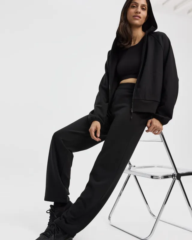 Straight-Leg Thick Fleece Pant - Hyba made by Reitmans