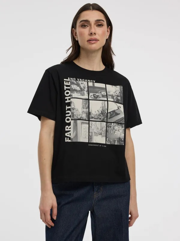 Short-Sleeve Crew-Neck T-Shirt sold by Reitmans