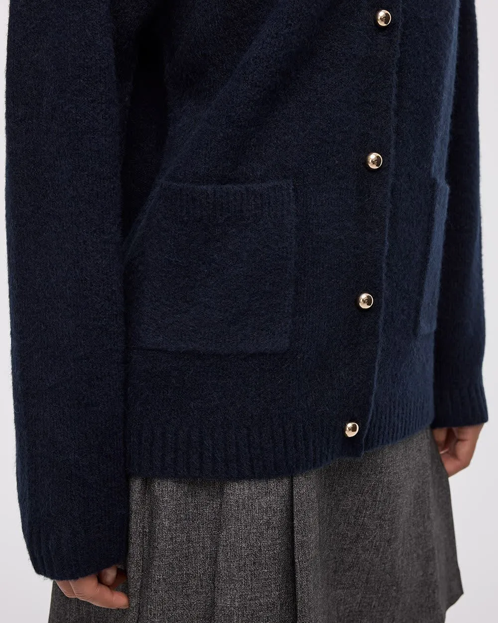 V-Neck Long Cardigan with Pockets sold by Reitmans product image thumbnail 4