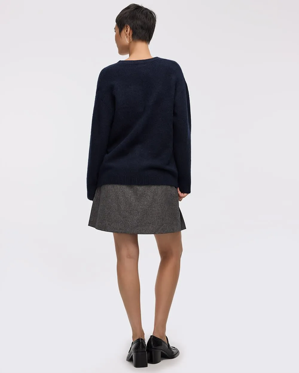 V-Neck Long Cardigan with Pockets sold by Reitmans product image thumbnail 2
