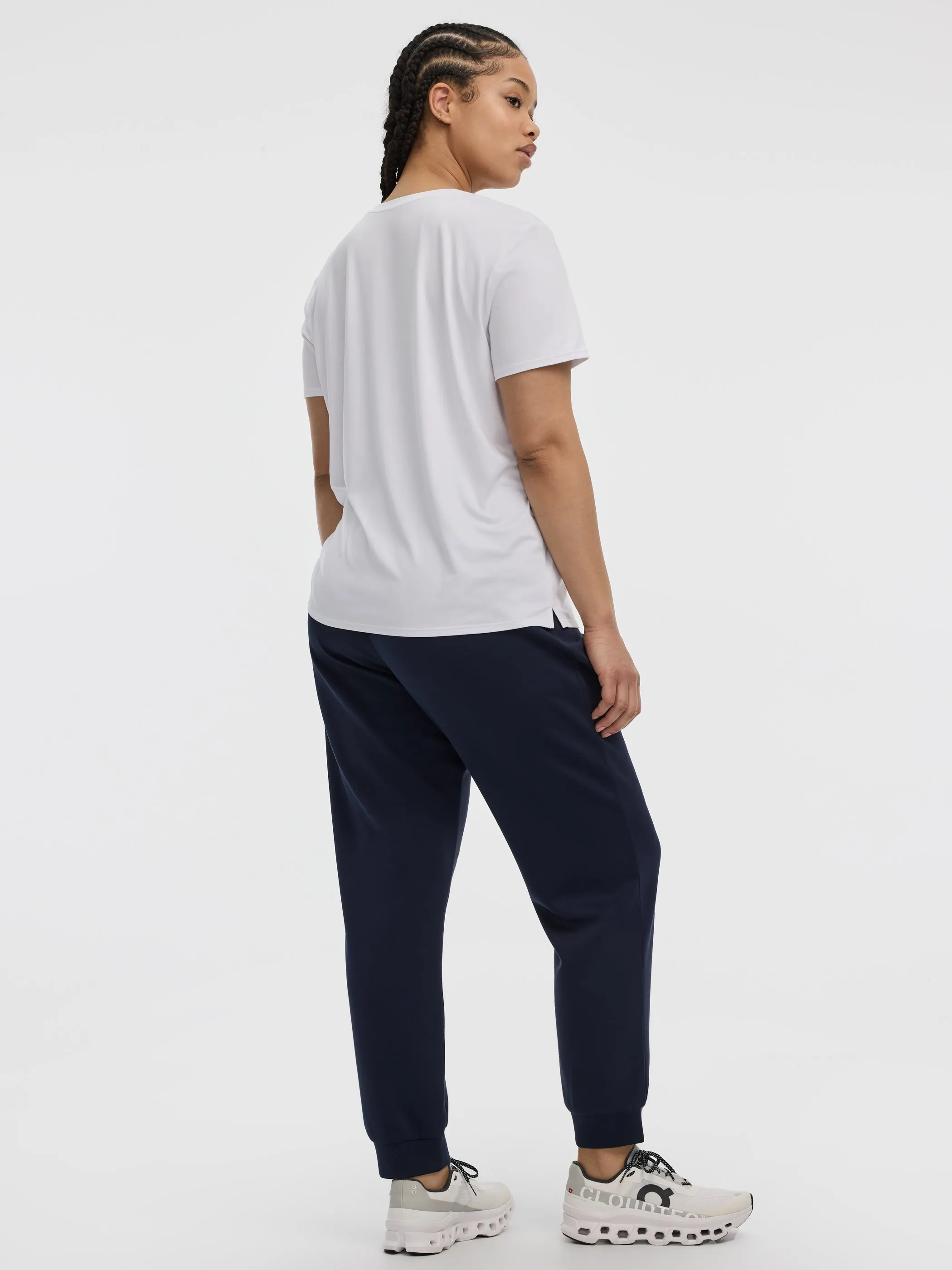 Crew-Neck Tee - DRY-LUX (R) Hyba Essentials sold by Reitmans product image thumbnail 2