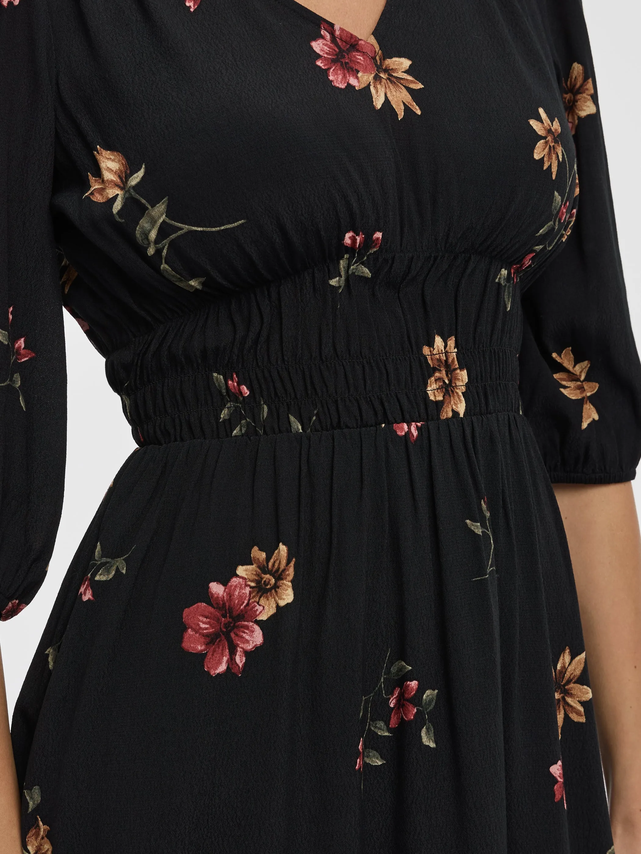 V-Neck Empire-Cut Dress sold by Reitmans product image thumbnail 2