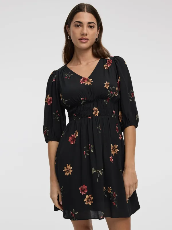 V-Neck Empire-Cut Dress sold by Reitmans