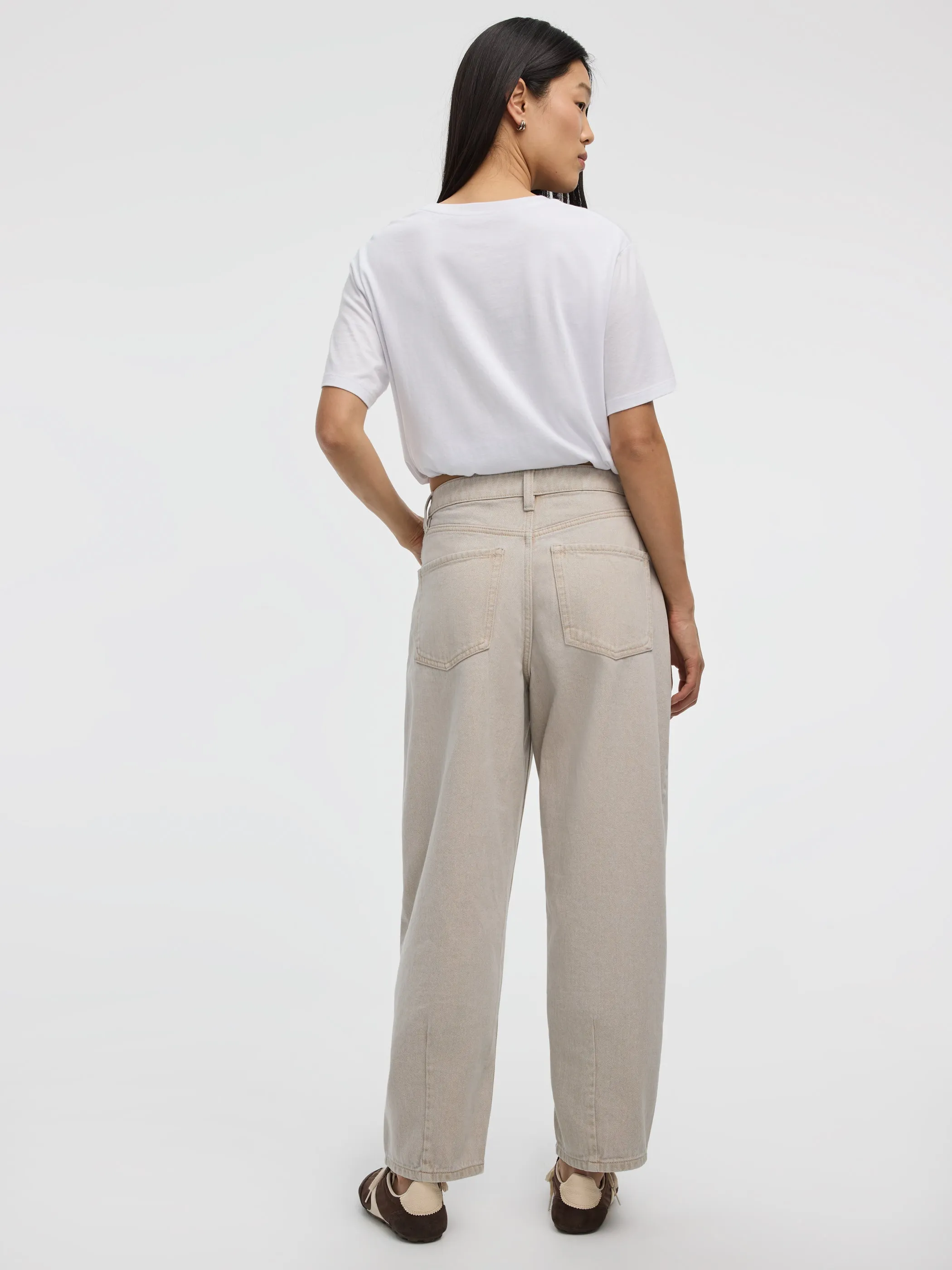 High-Rise Barrel Jeans sold by Reitmans product image thumbnail 2