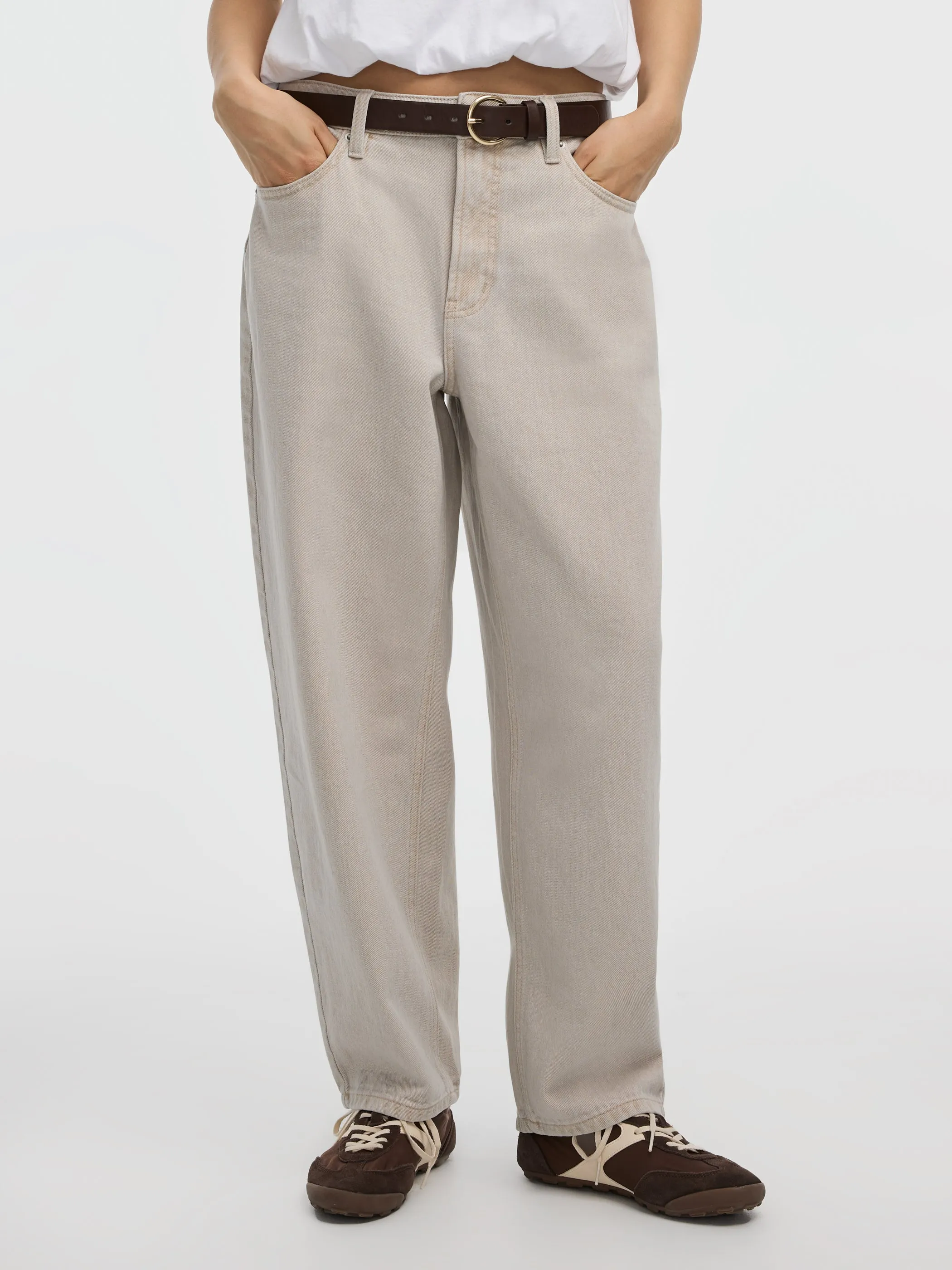 High-Rise Barrel Jeans sold by Reitmans product image thumbnail 3