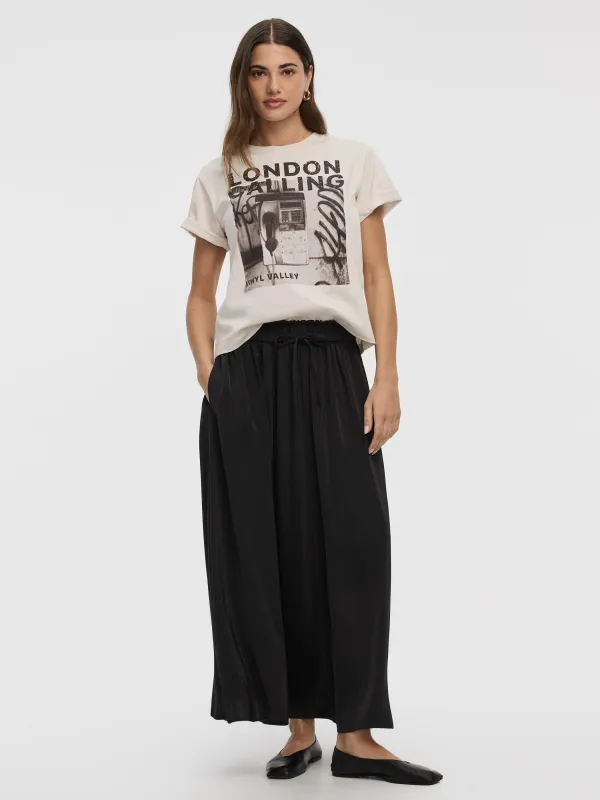 A-Line Maxi Skirt sold by Reitmans