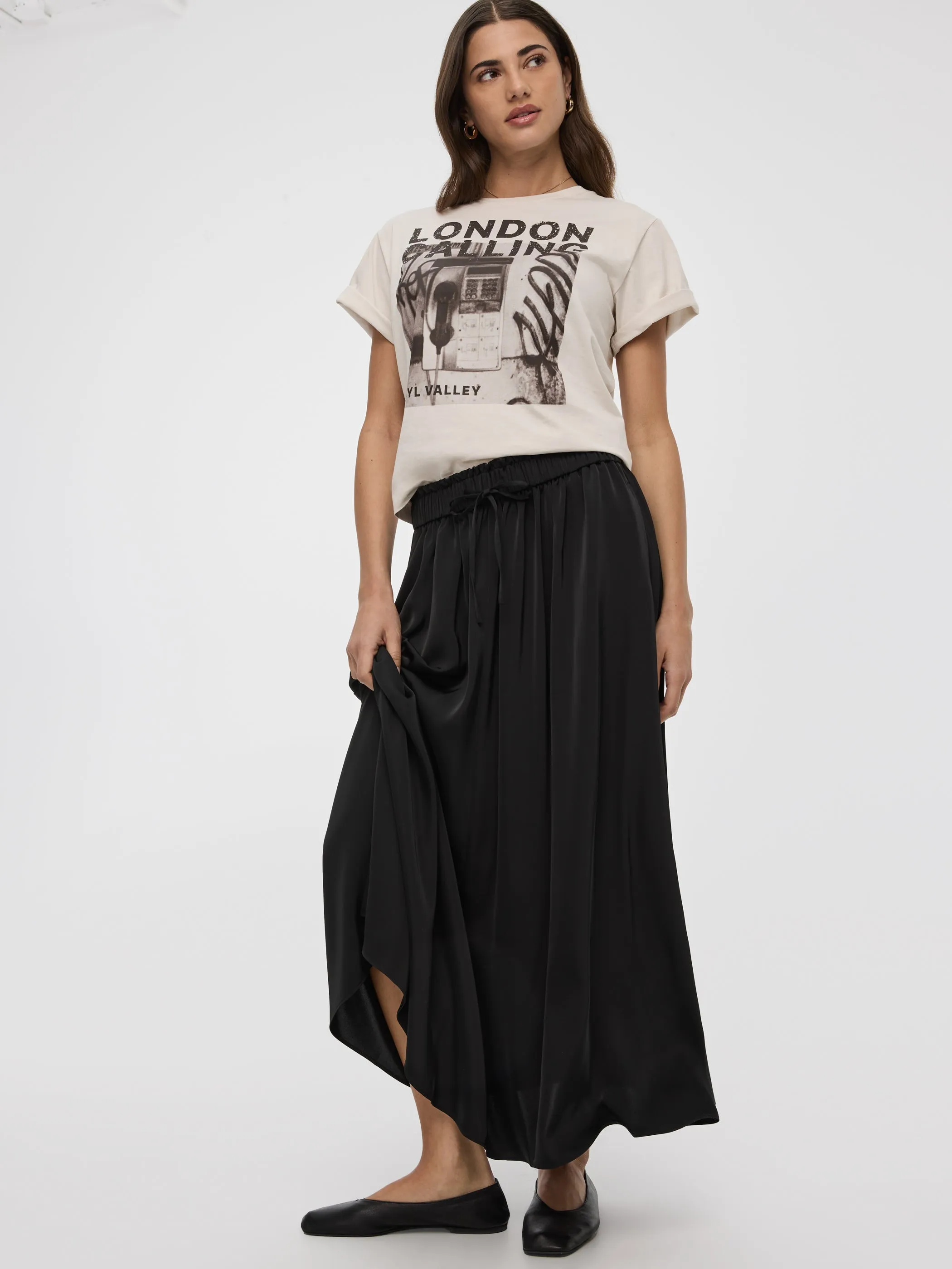 A-Line Maxi Skirt sold by Reitmans product image thumbnail 5