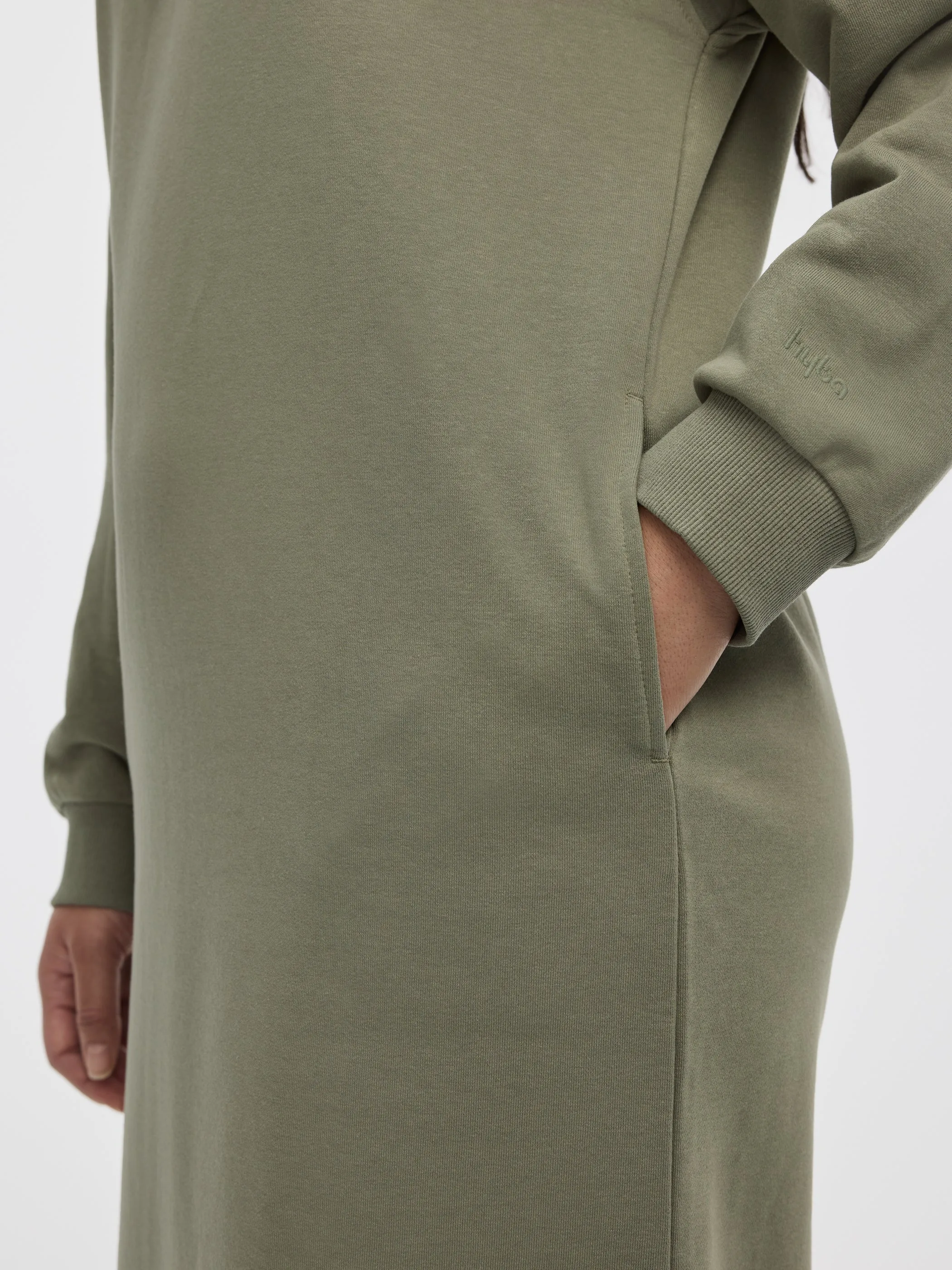 Long-Sleeve Hooded Dress - Hyba sold by Reitmans product image thumbnail 4