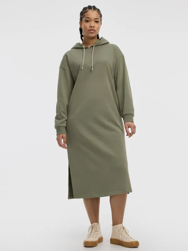 Long-Sleeve Hooded Dress - Hyba made by Reitmans