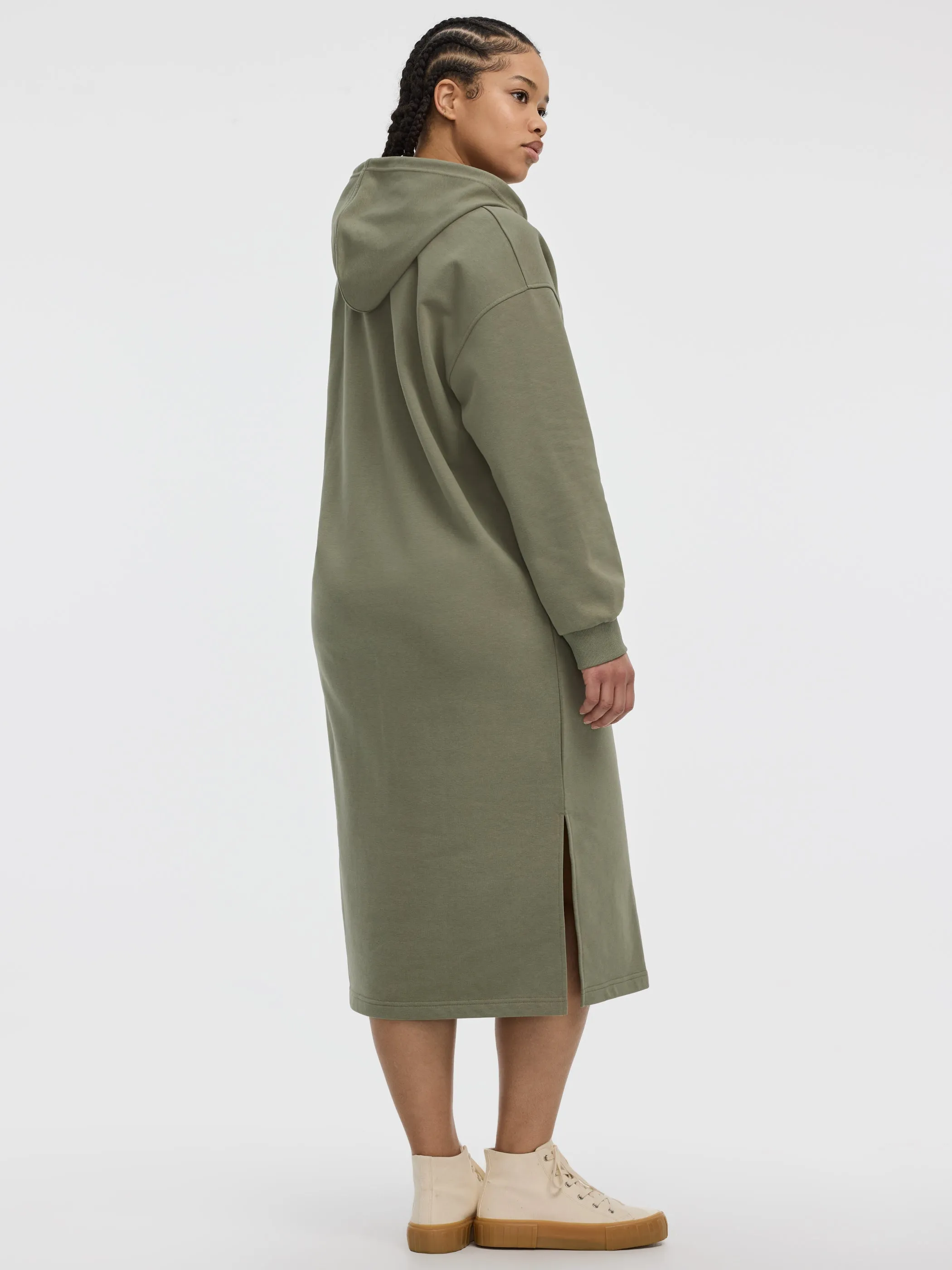 Long-Sleeve Hooded Dress - Hyba sold by Reitmans product image thumbnail 2