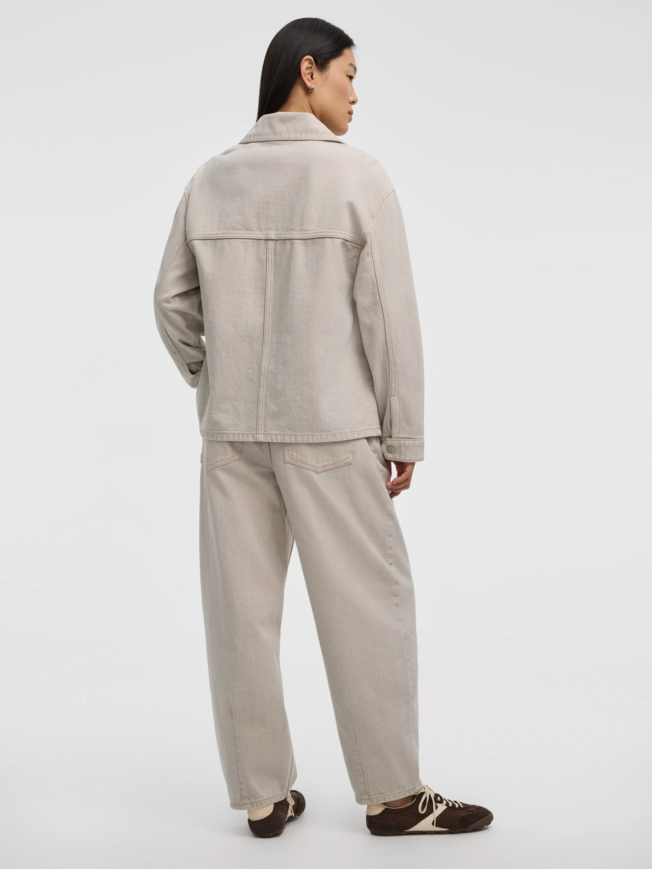 Denim Shacket sold by Reitmans product image thumbnail 2