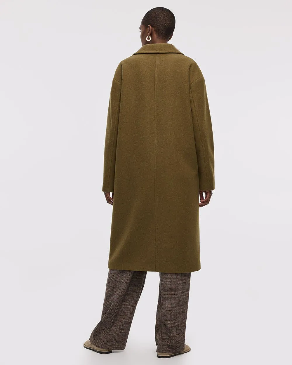 Loose Coat with Three-Button Closure sold by Reitmans product image thumbnail 2