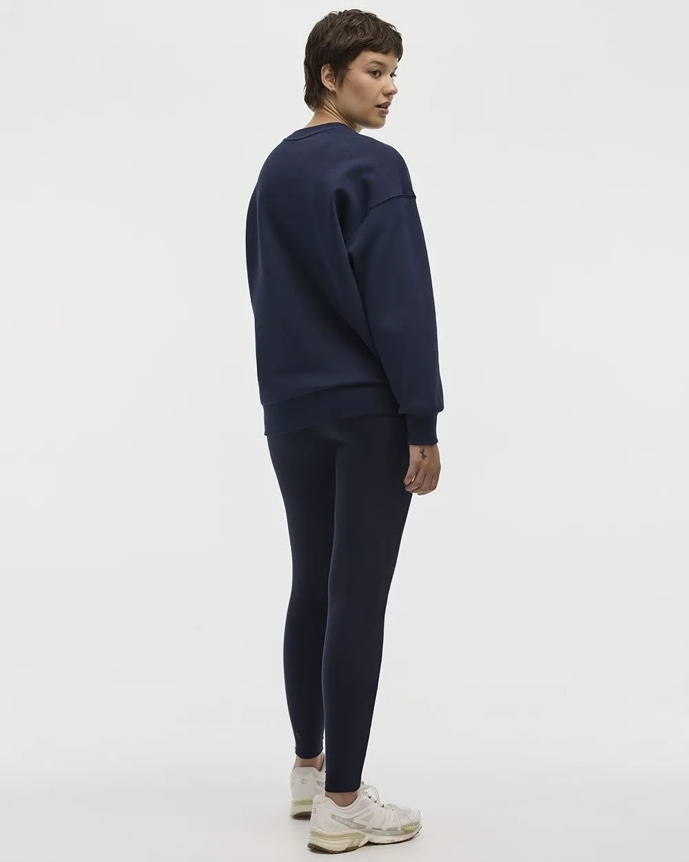 Fleece Crew-Neck Graphic Sweatshirt - Hyba sold by Reitmans product image thumbnail 2