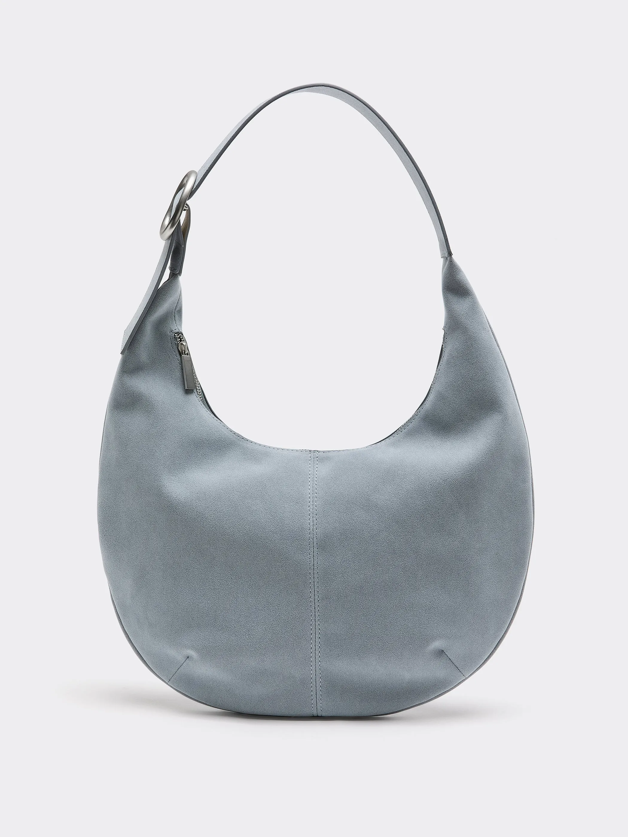 Faux Suede Hobo Shoulder Bag sold by Reitmans product image thumbnail 4