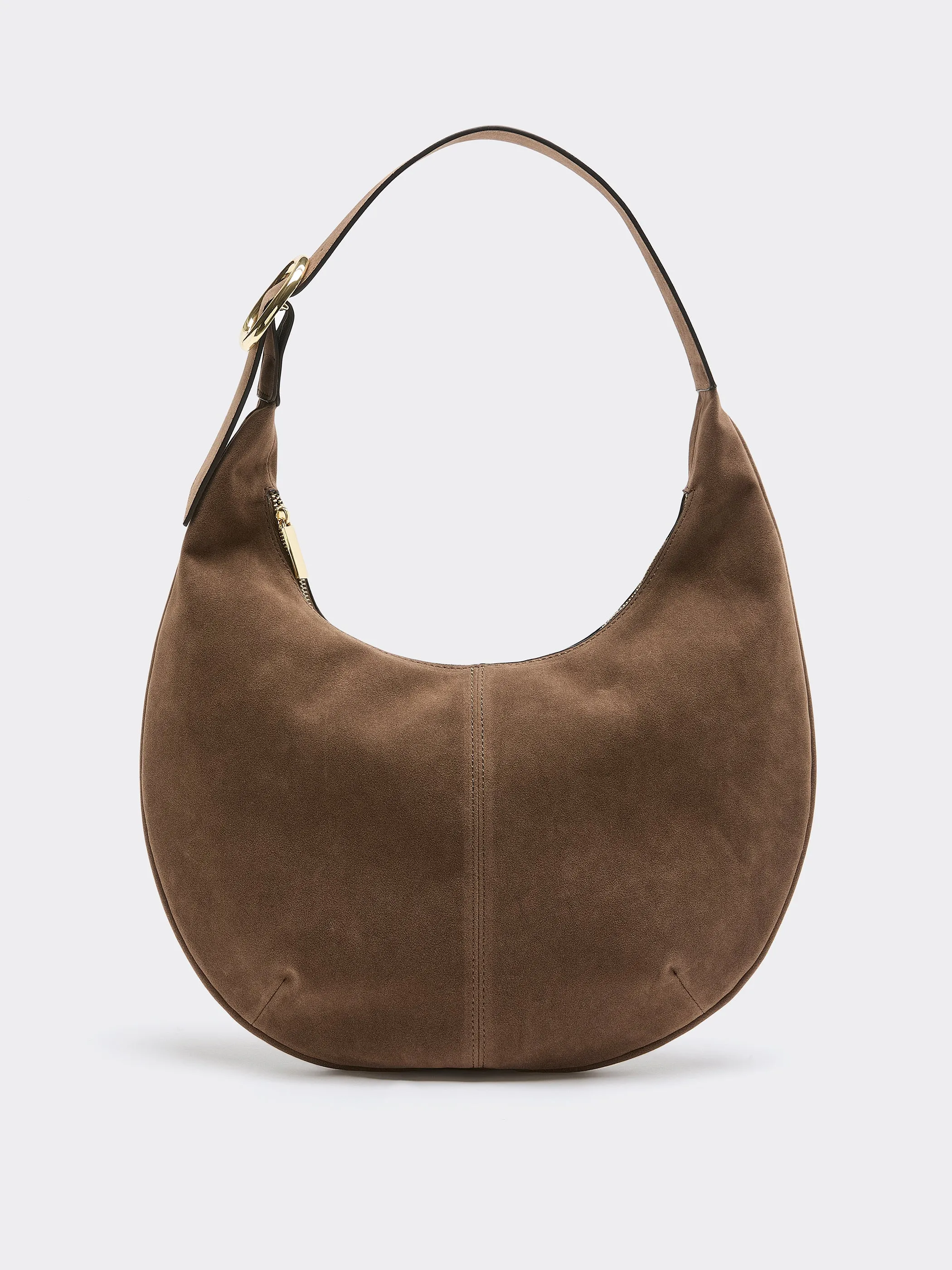 Faux Suede Hobo Shoulder Bag sold by Reitmans