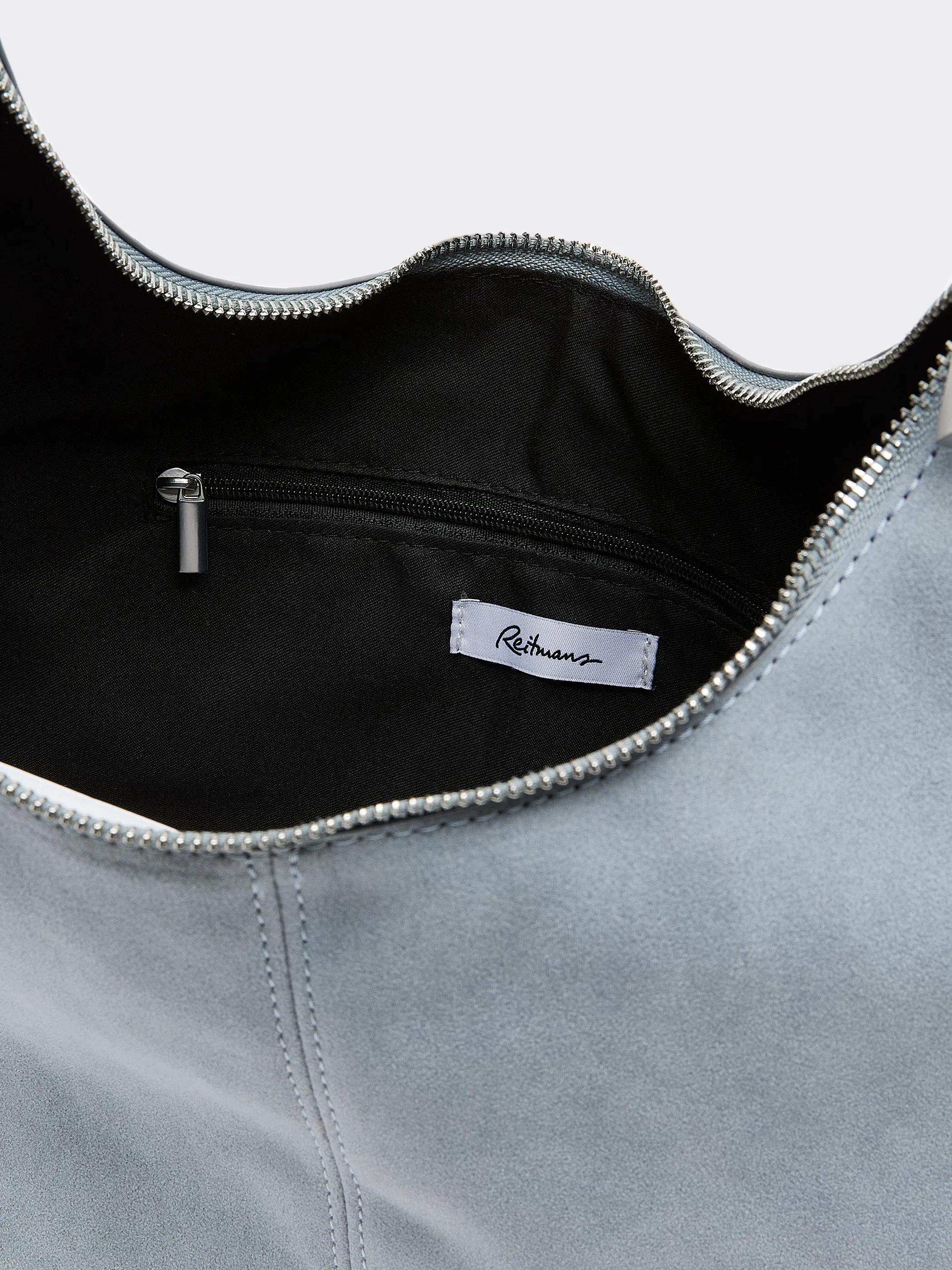 Faux Suede Hobo Shoulder Bag sold by Reitmans product image thumbnail 5