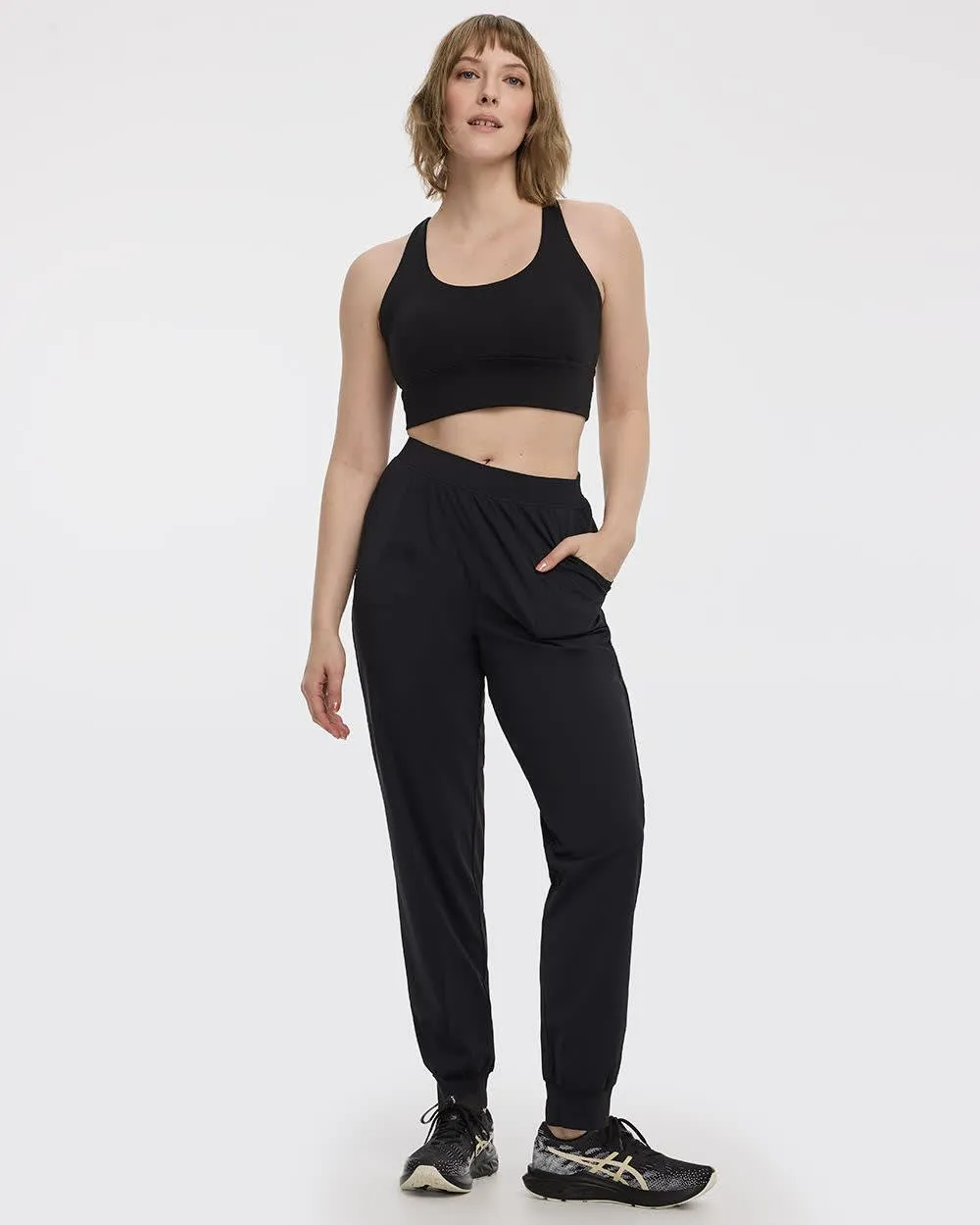 Athletic Jogger Pant - Hyba sold by Reitmans