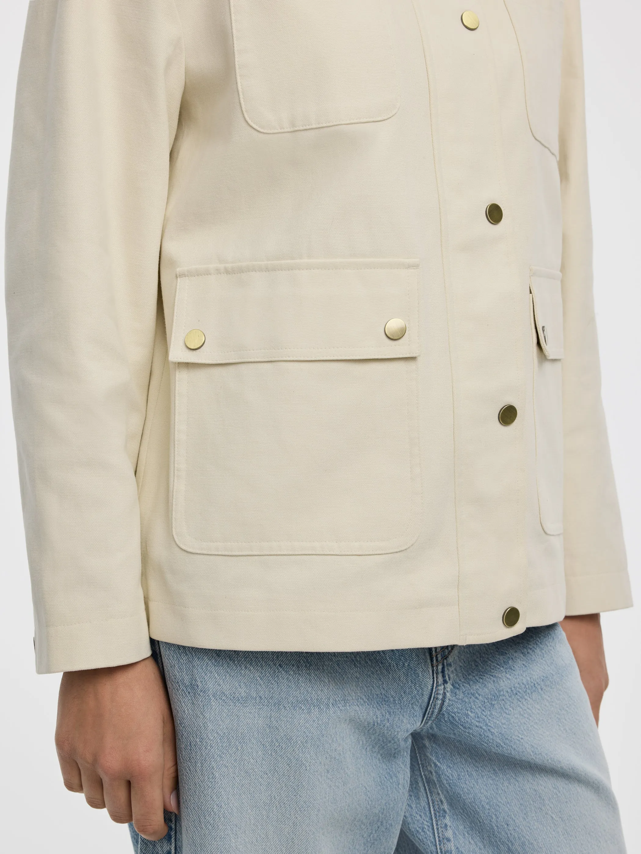 Canvas Jacket sold by Reitmans product image thumbnail 2