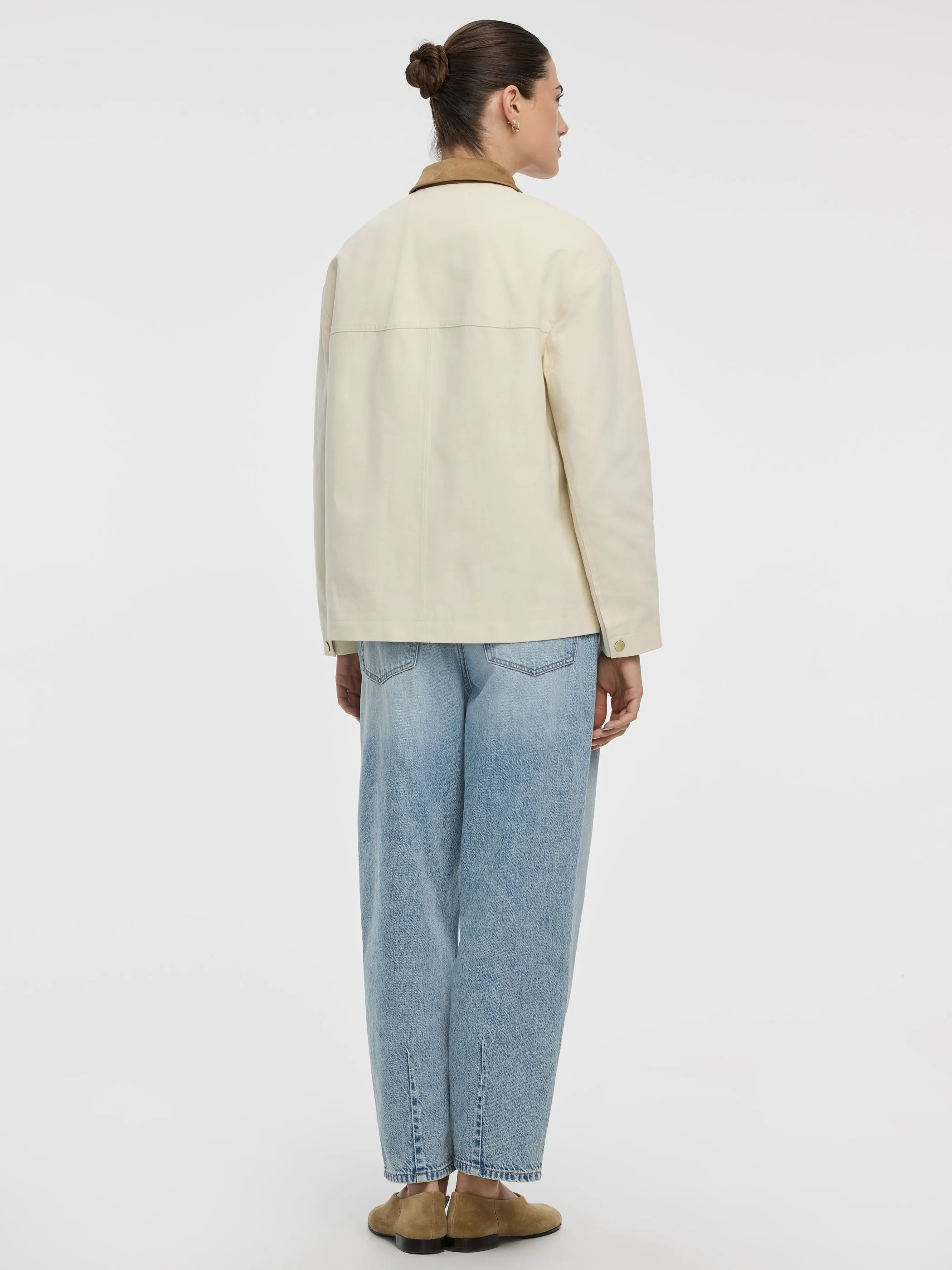 Canvas Jacket sold by Reitmans product image thumbnail 3