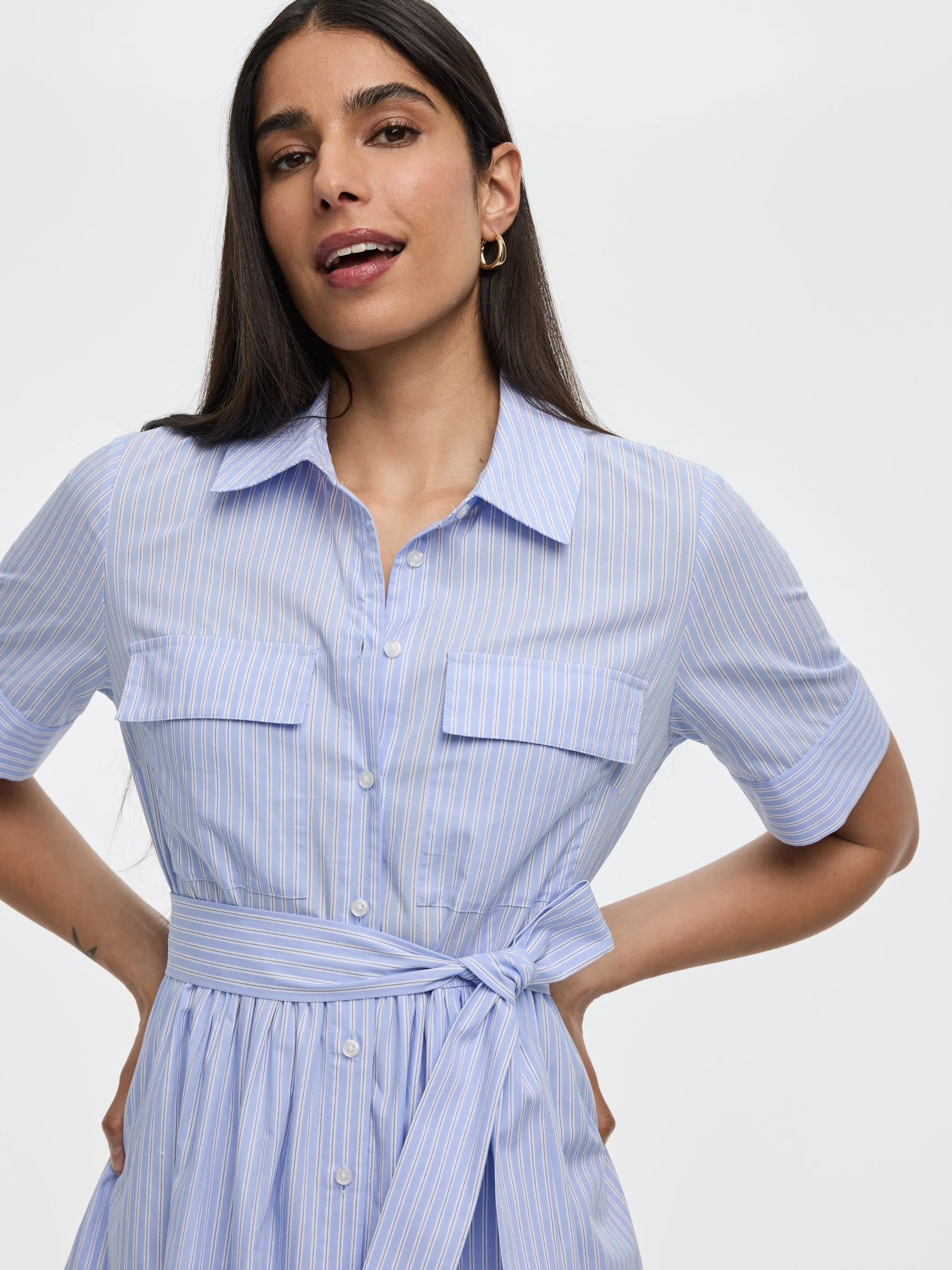 Midi Shirt Dress sold by Reitmans product image thumbnail 2
