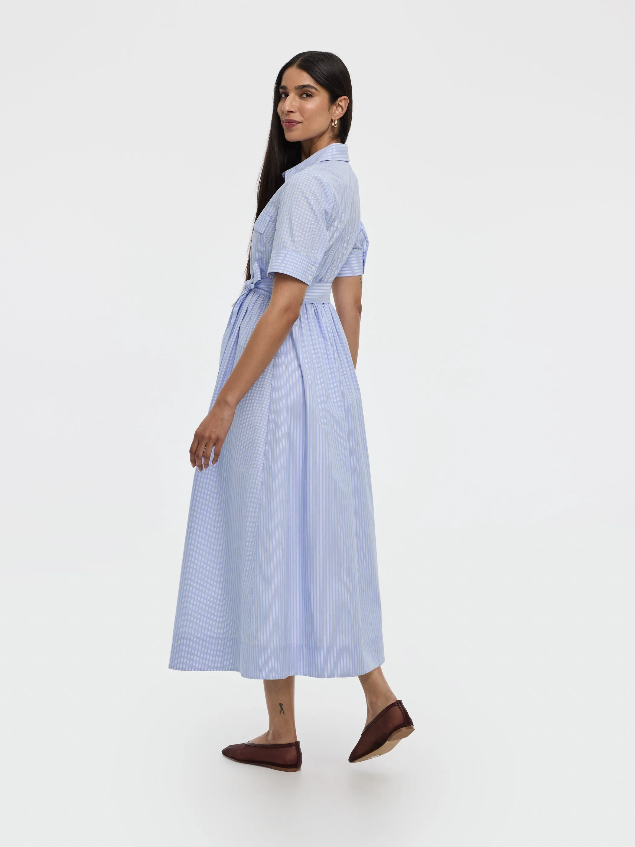 Midi Shirt Dress sold by Reitmans product image thumbnail 3