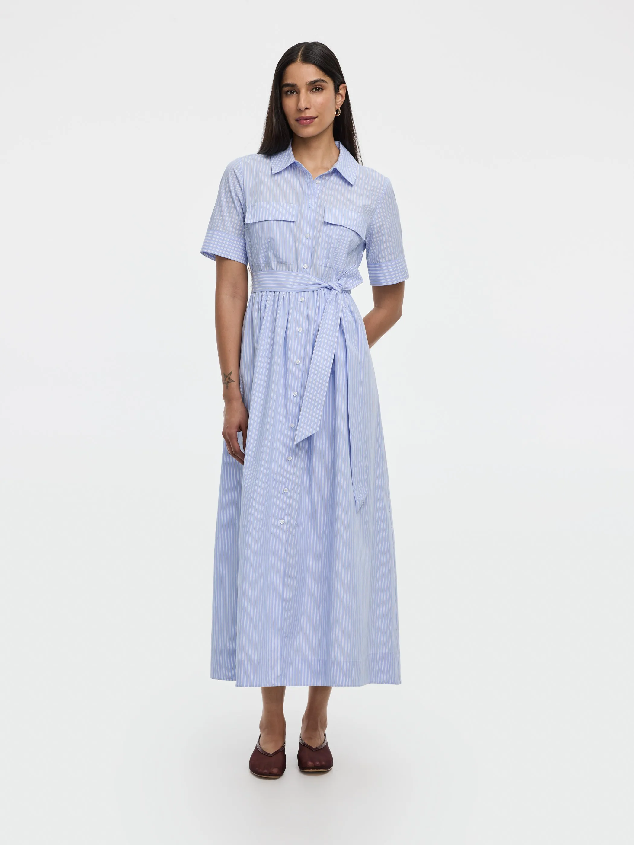 Midi Shirt Dress sold by Reitmans