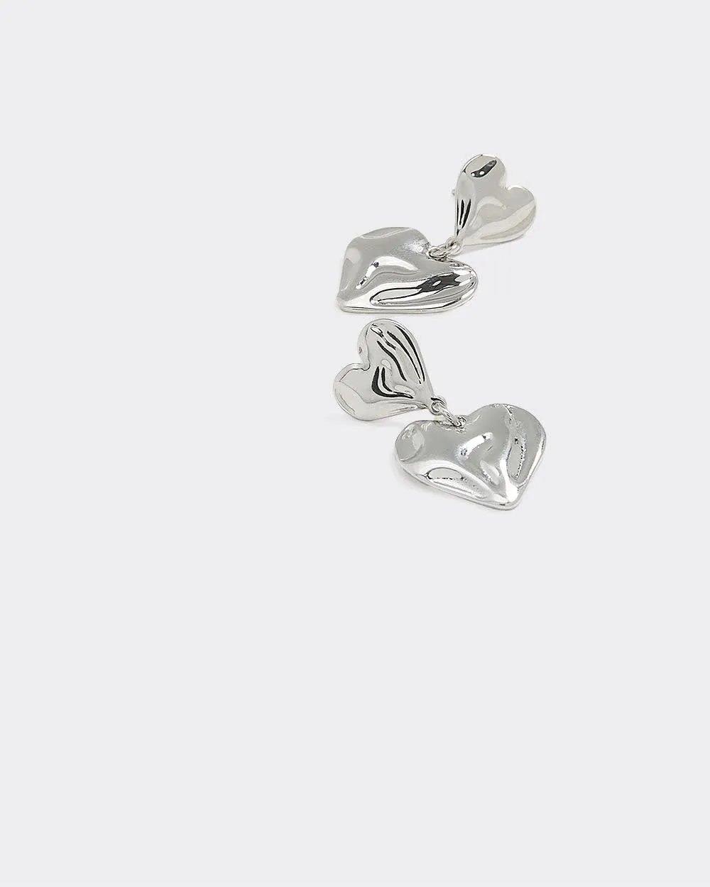Double Heart Earrings sold by Reitmans product image thumbnail 2
