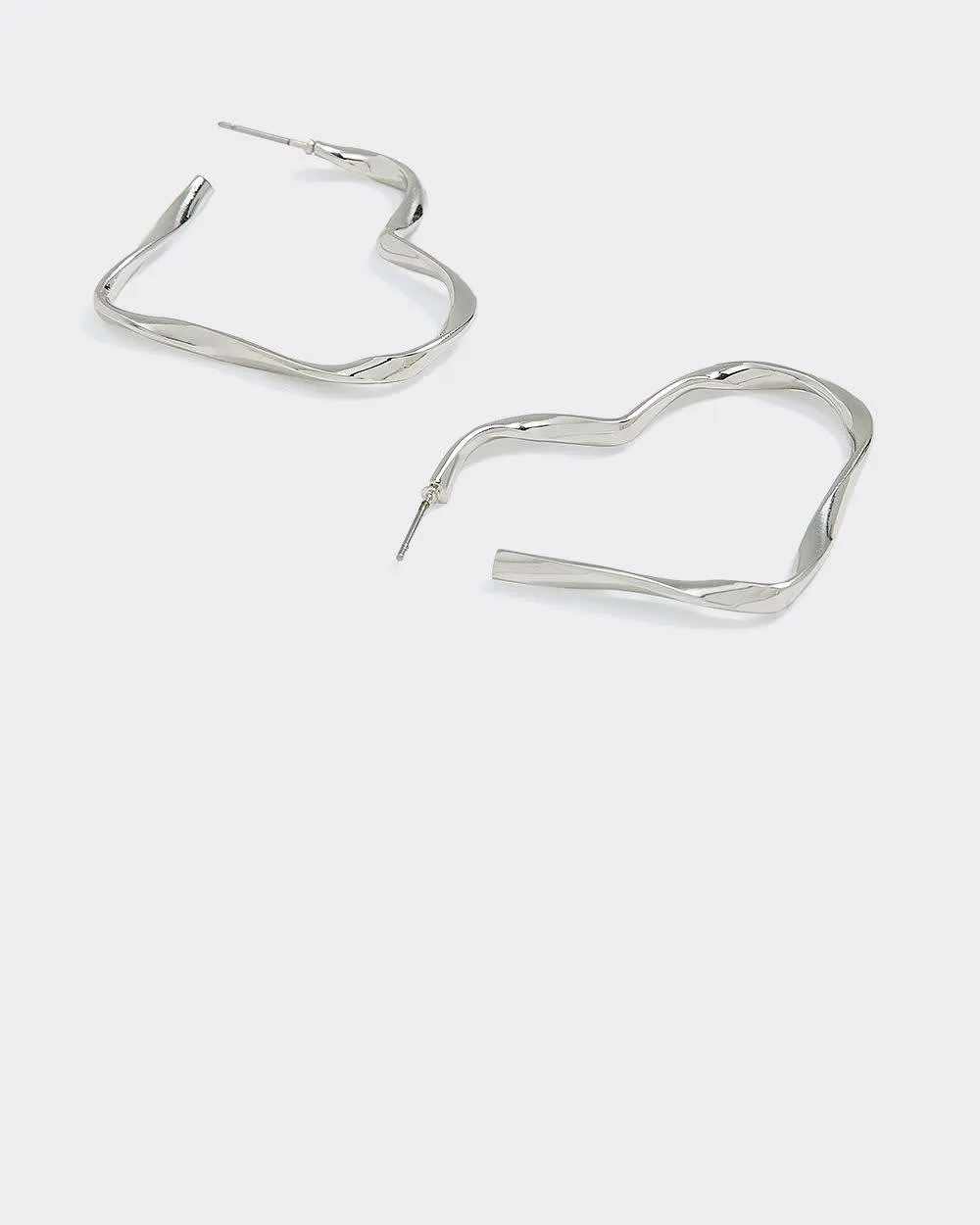 Heart-Shaped Hoops sold by Reitmans product image thumbnail 4