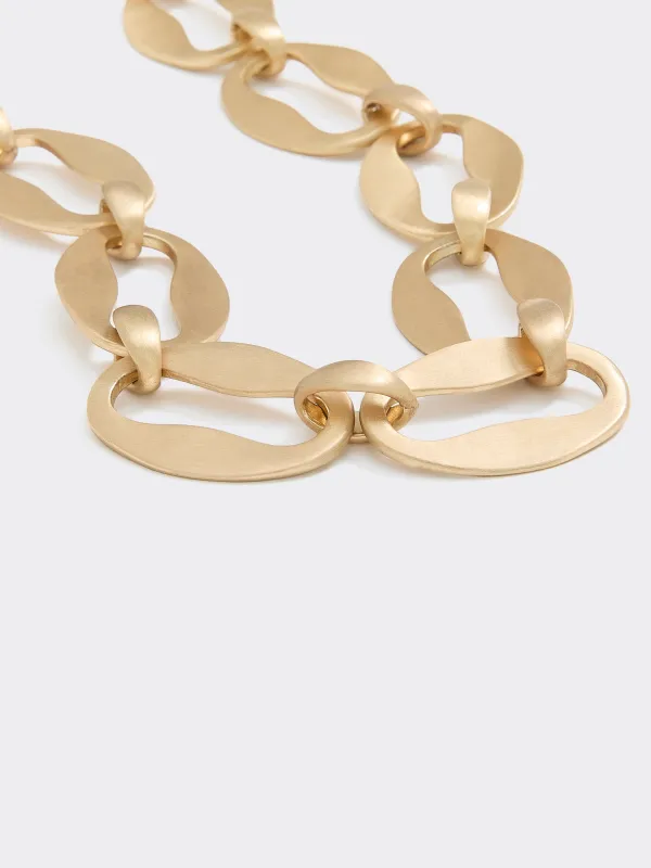 Chunky Link Chain Necklace sold by Reitmans