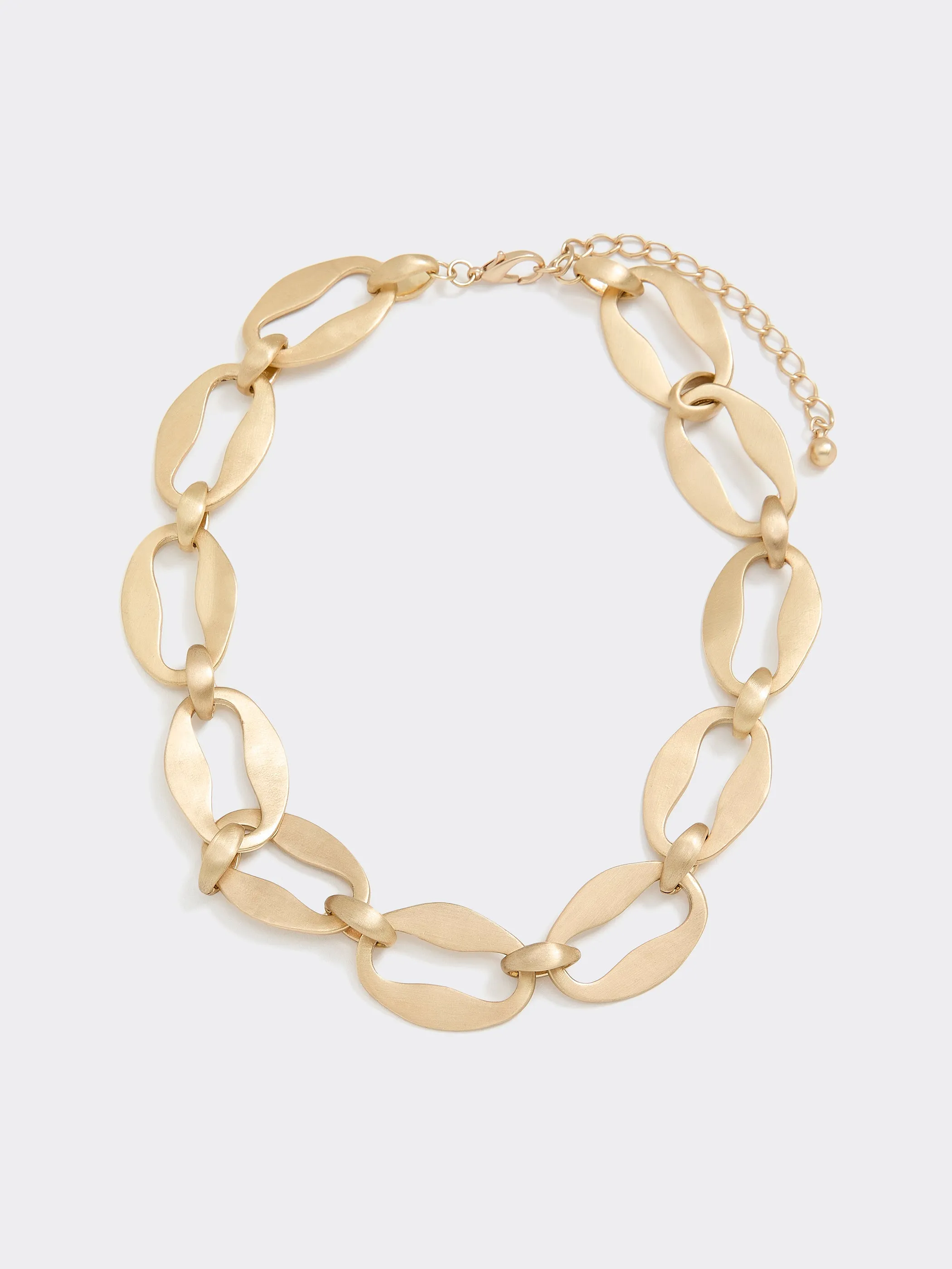 Chunky Link Chain Necklace sold by Reitmans product image thumbnail 2