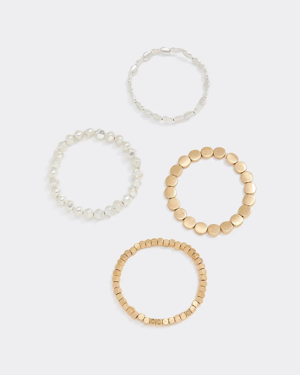Beaded Bracelets - Set of 4 sold by Reitmans product image thumbnail 2