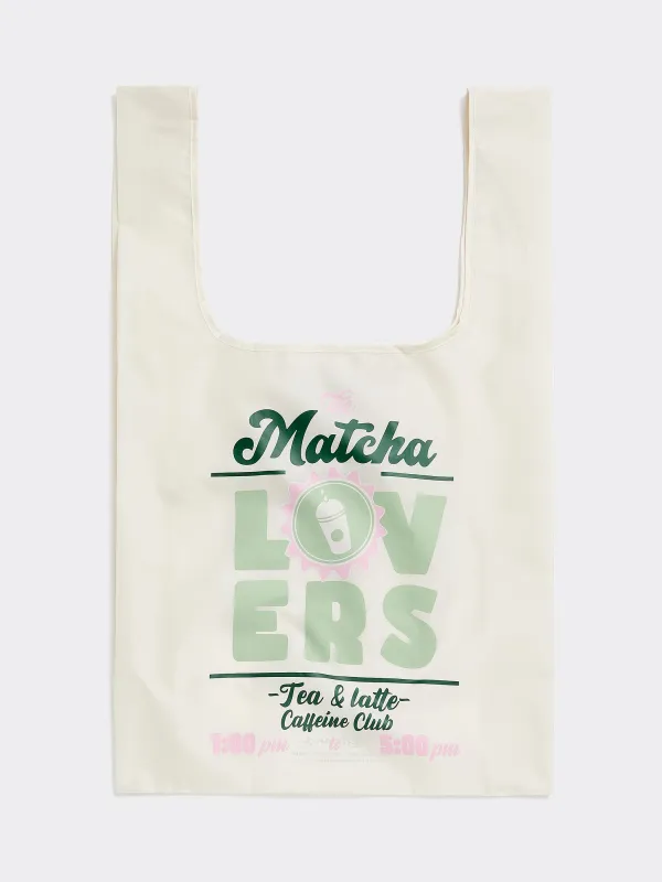 Recycled Polyester Shopping Bag sold by Reitmans