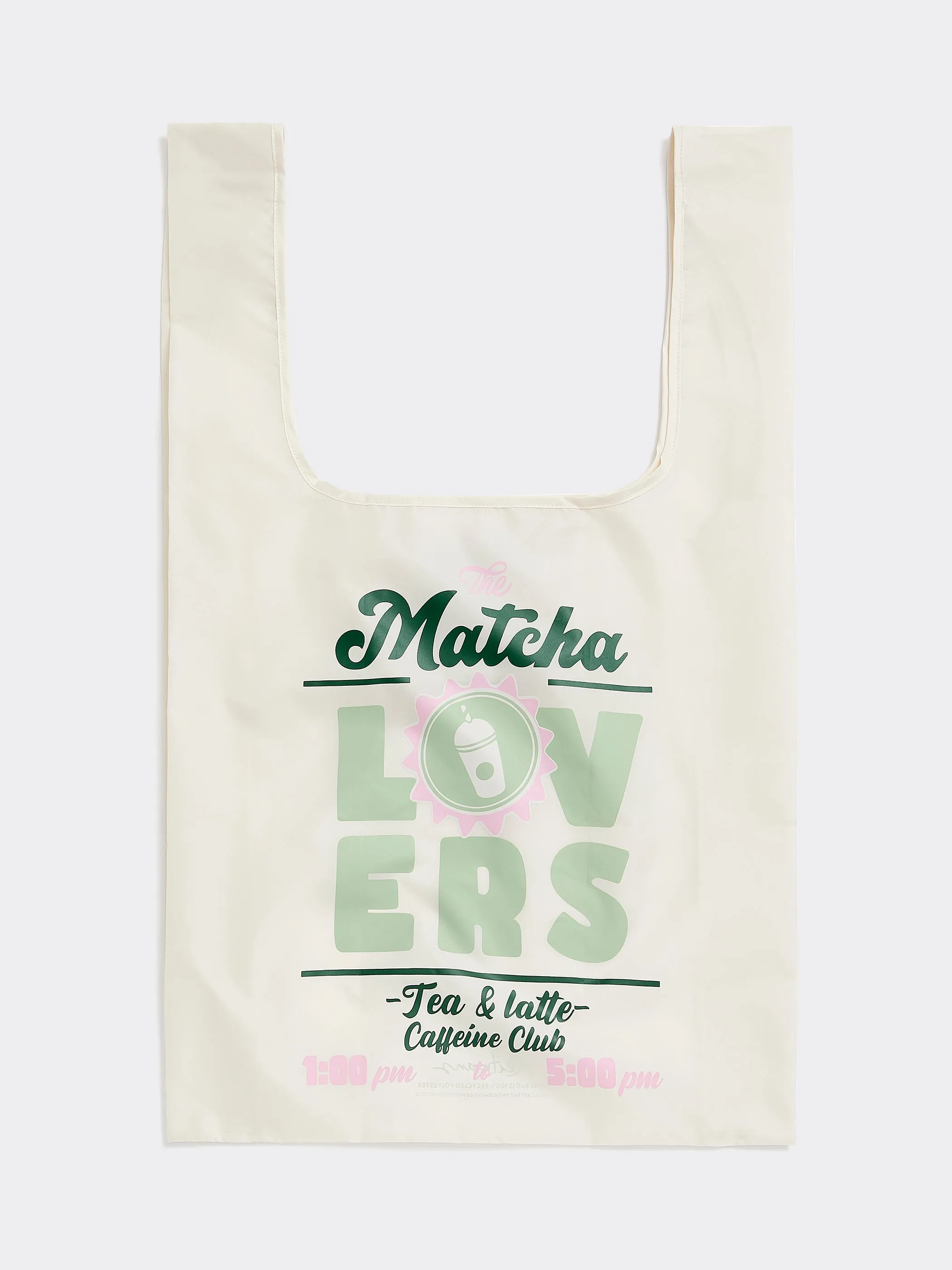 Recycled Polyester Shopping Bag sold by Reitmans