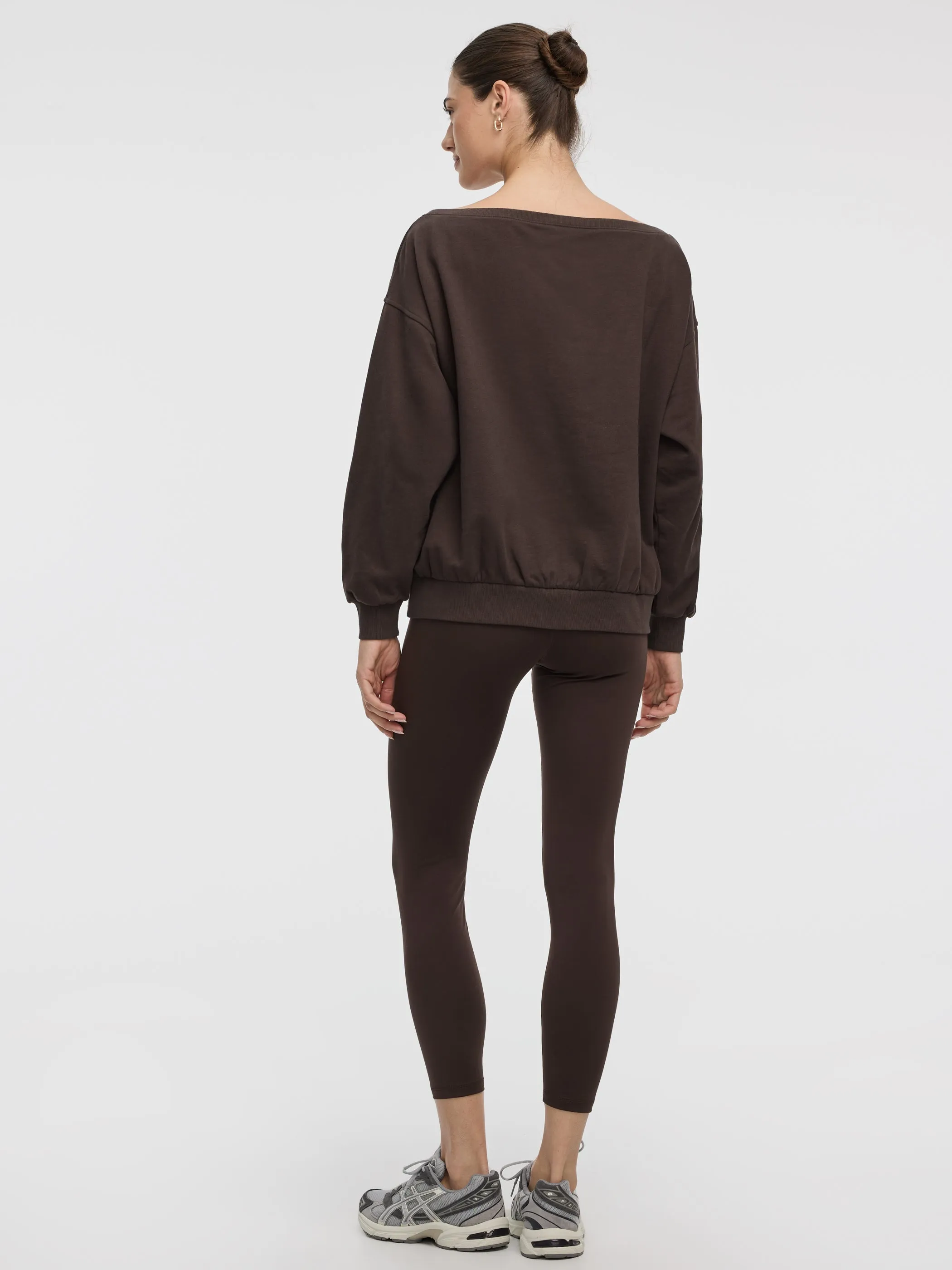 Off-the-Shoulder Long-Sleeve Top - Hyba sold by Reitmans product image thumbnail 3