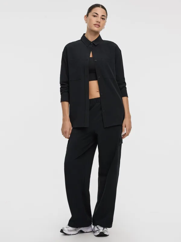 Jogger with Cargo Pockets - Hyba sold by Reitmans