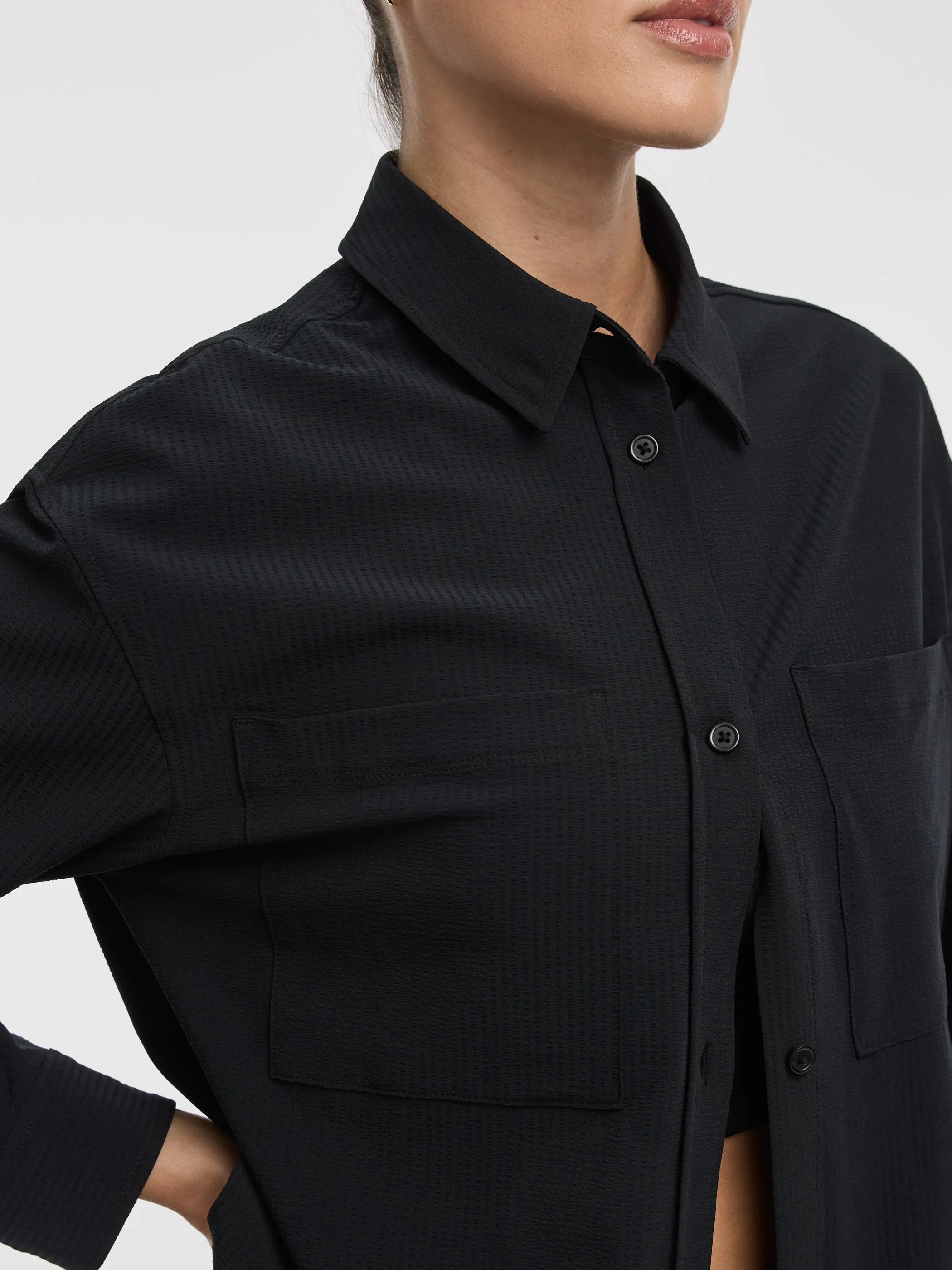 Textured Shirt - Hyba sold by Reitmans product image thumbnail 3