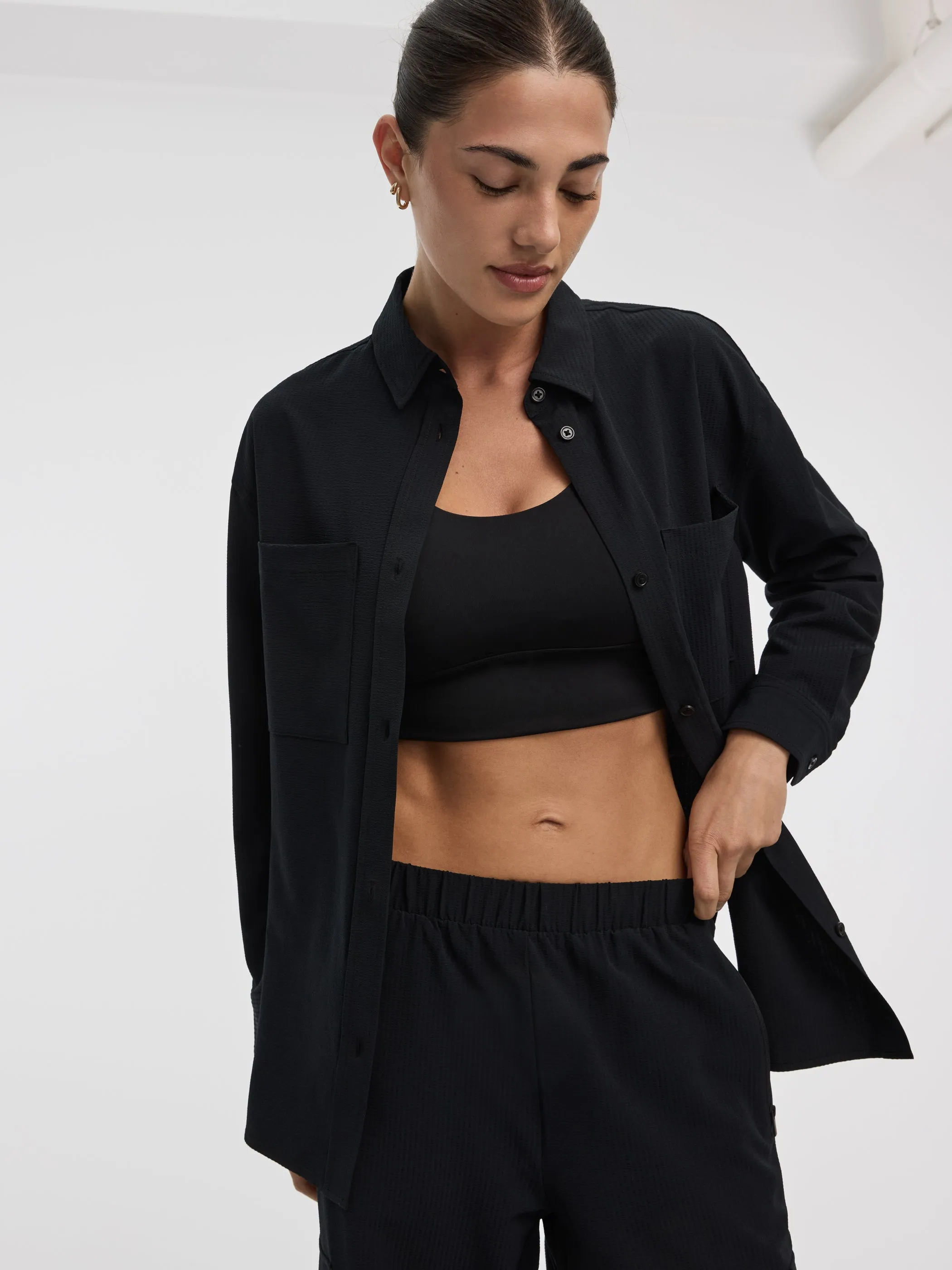 Textured Shirt - Hyba sold by Reitmans product image thumbnail 4