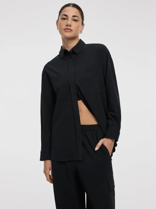 Textured Shirt - Hyba sold by Reitmans