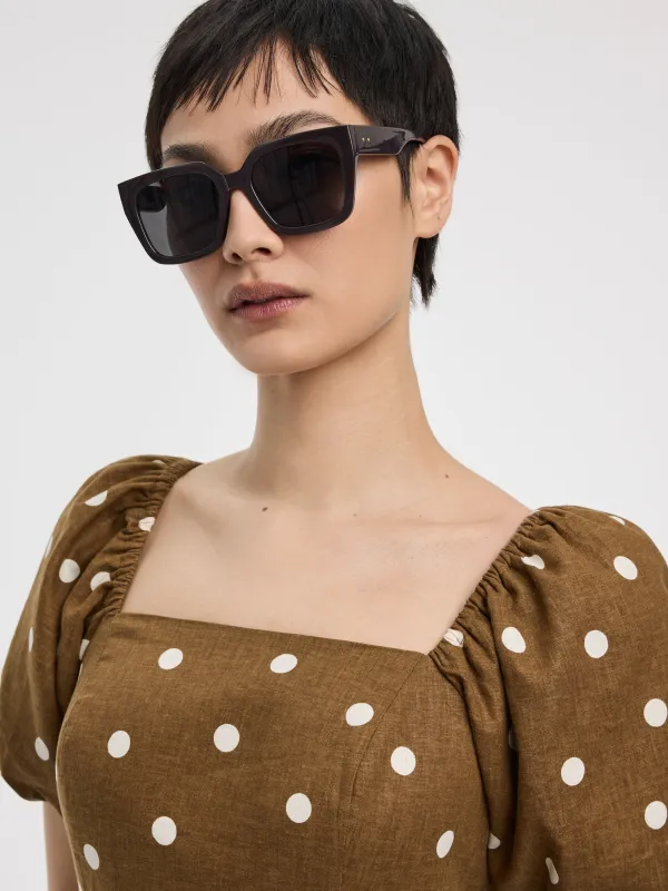 Square Sunglasses sold by Reitmans