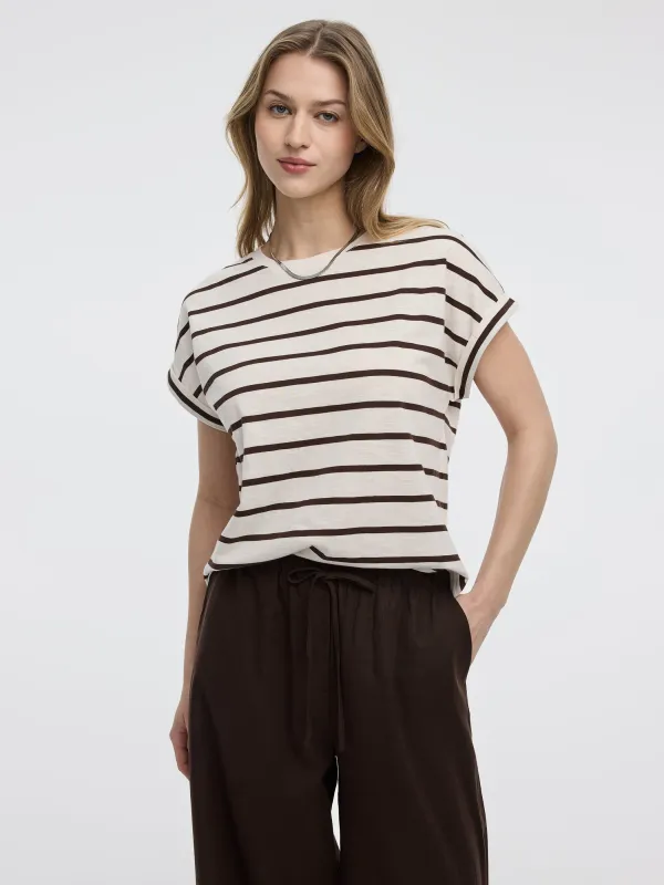 Crew-Neck T-Shirt sold by Reitmans