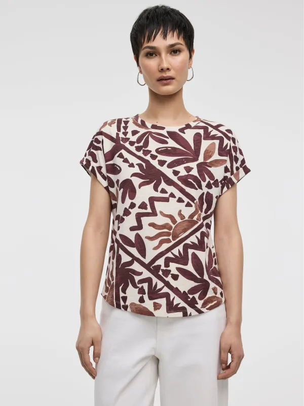 Short-Sleeve Crew-Neck T-Shirt sold by Reitmans