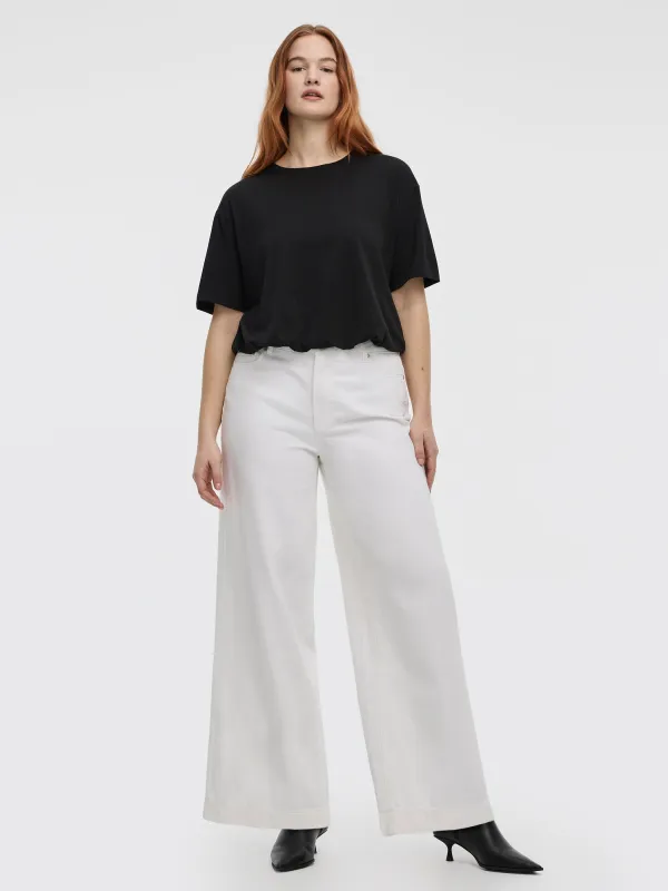 Wide-Leg High-Rise Jean - Curvy Fit made by Reitmans