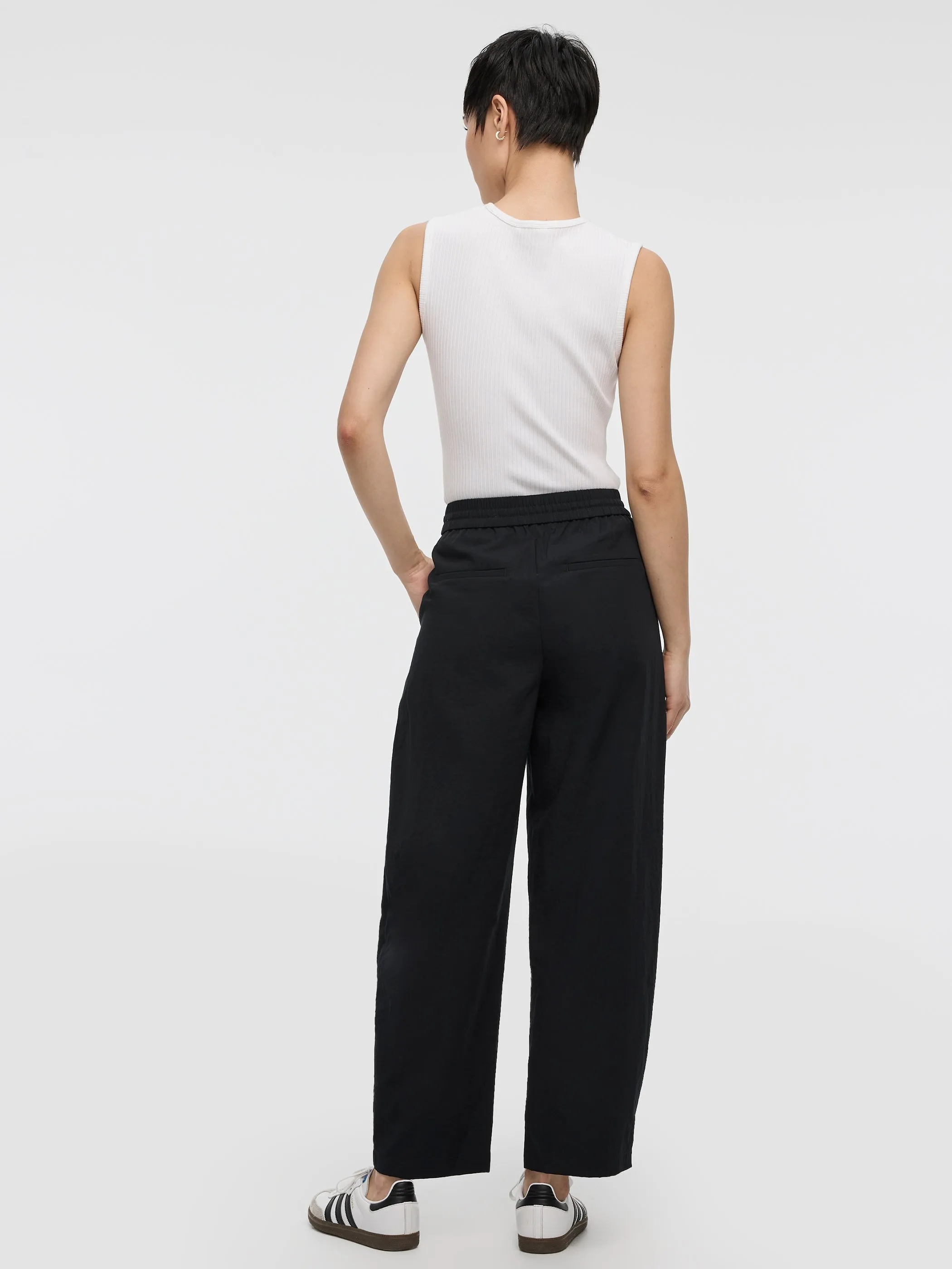 Pintuck Barrel Pant sold by Reitmans product image thumbnail 4