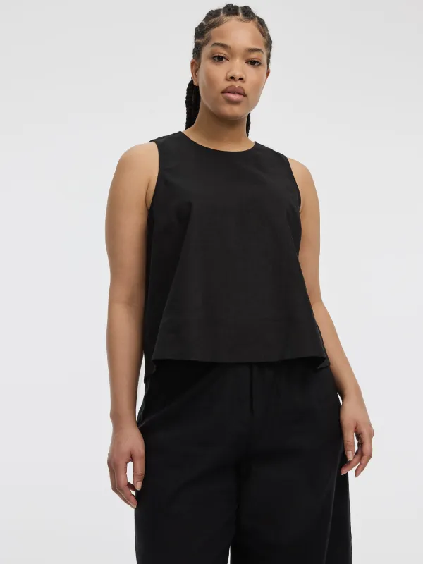 Sleeveless Crew-Neck Blouse sold by Reitmans