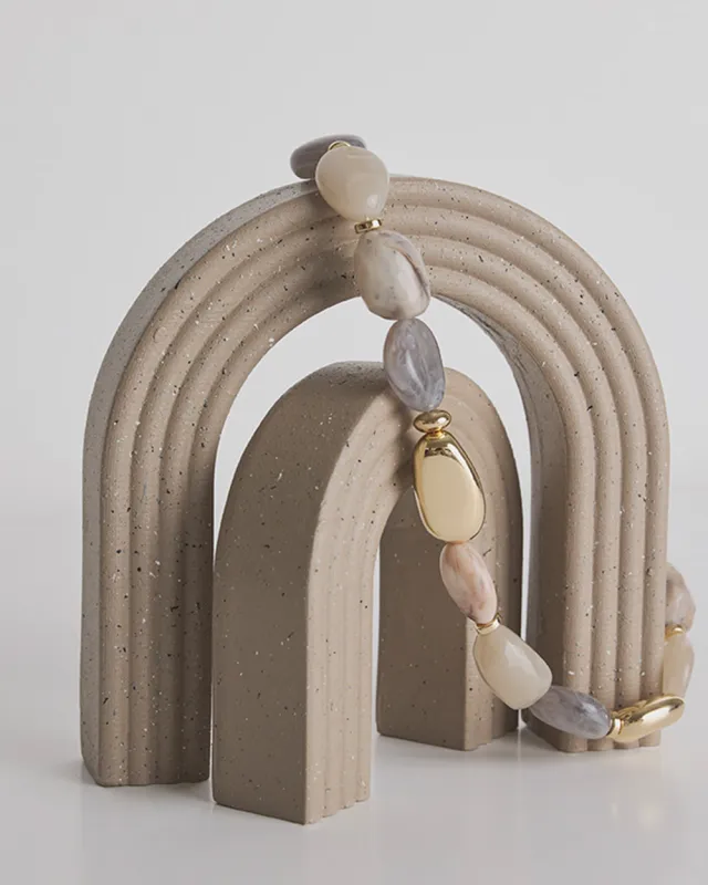 Chunky Resin-Bead Necklace sold by Reitmans