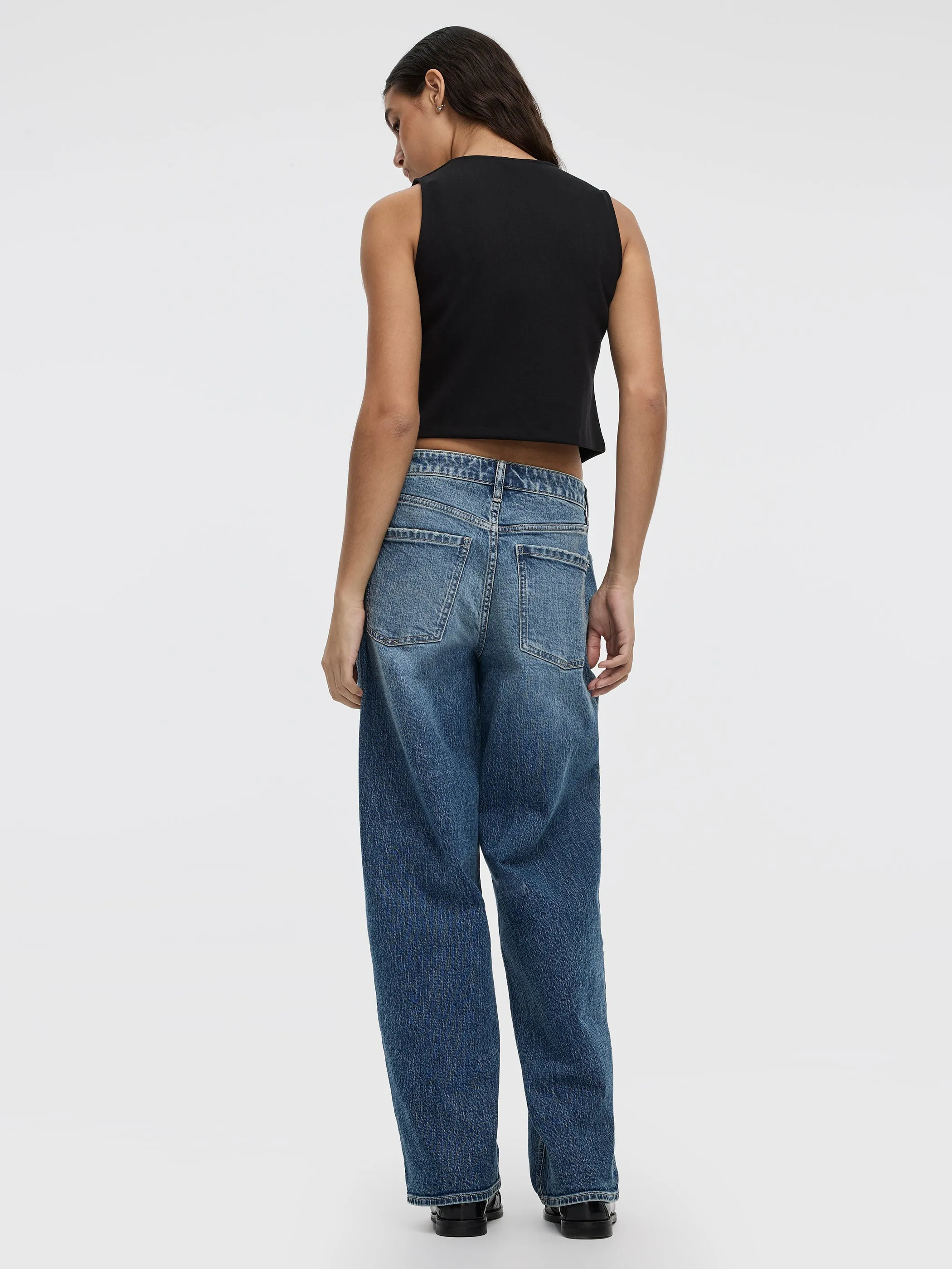 Sleeveless Crew-Neck Vest sold by Reitmans product image thumbnail 3