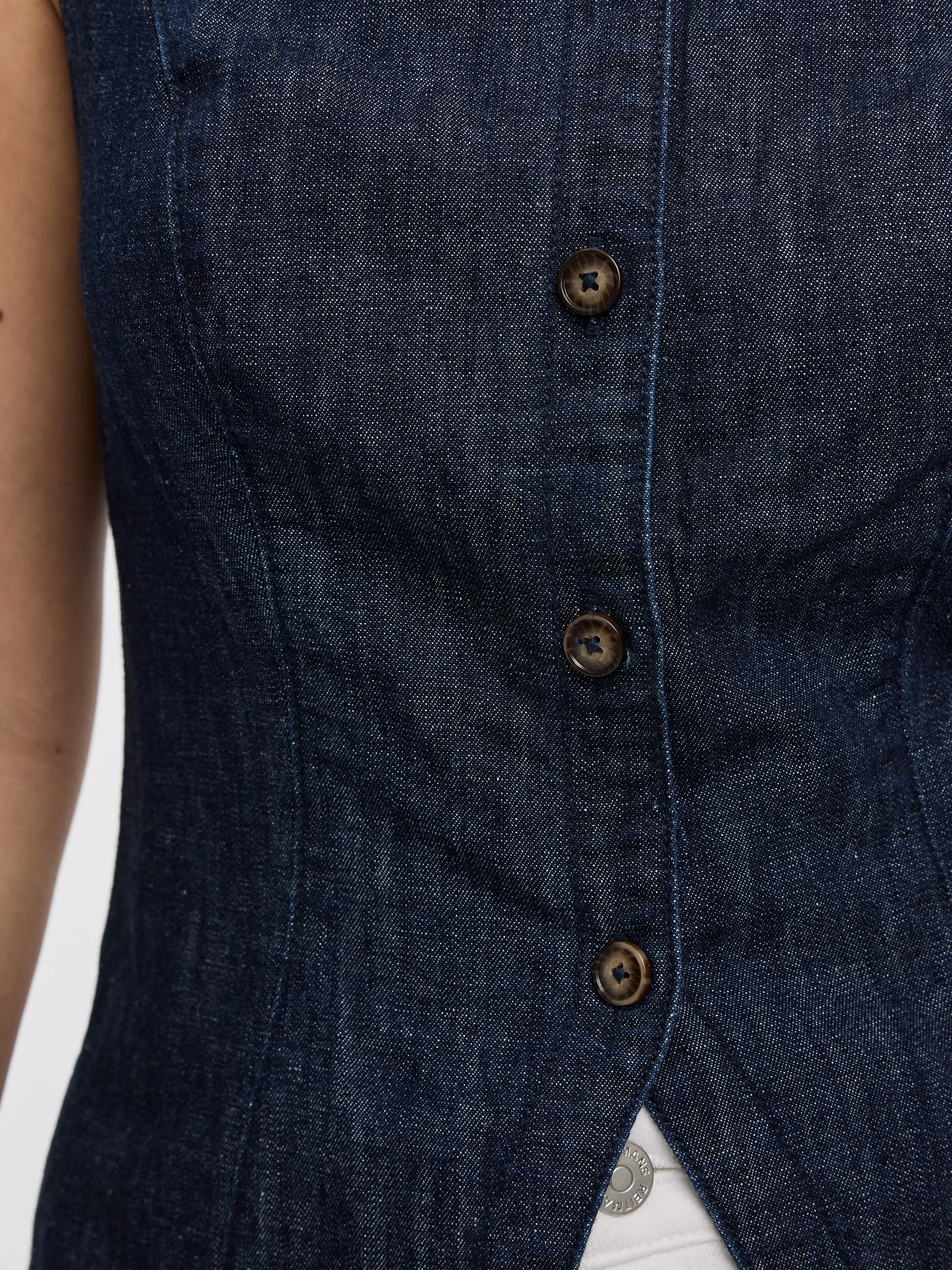 Denim Vest sold by Reitmans product image thumbnail 2