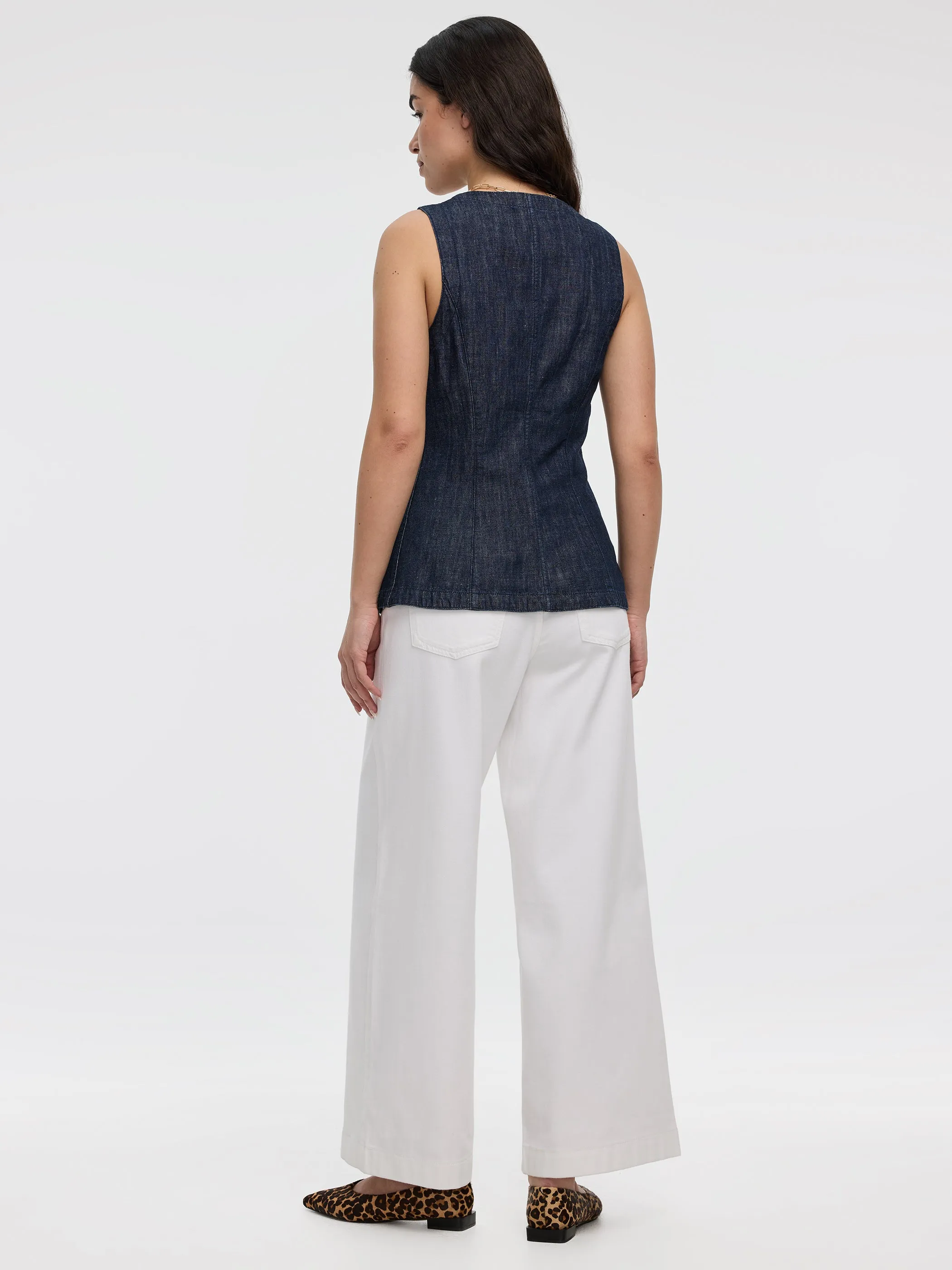 Denim Vest sold by Reitmans product image thumbnail 3