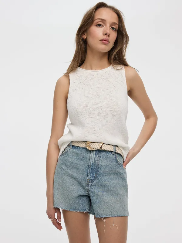 Crew-Neck Tank made by Reitmans