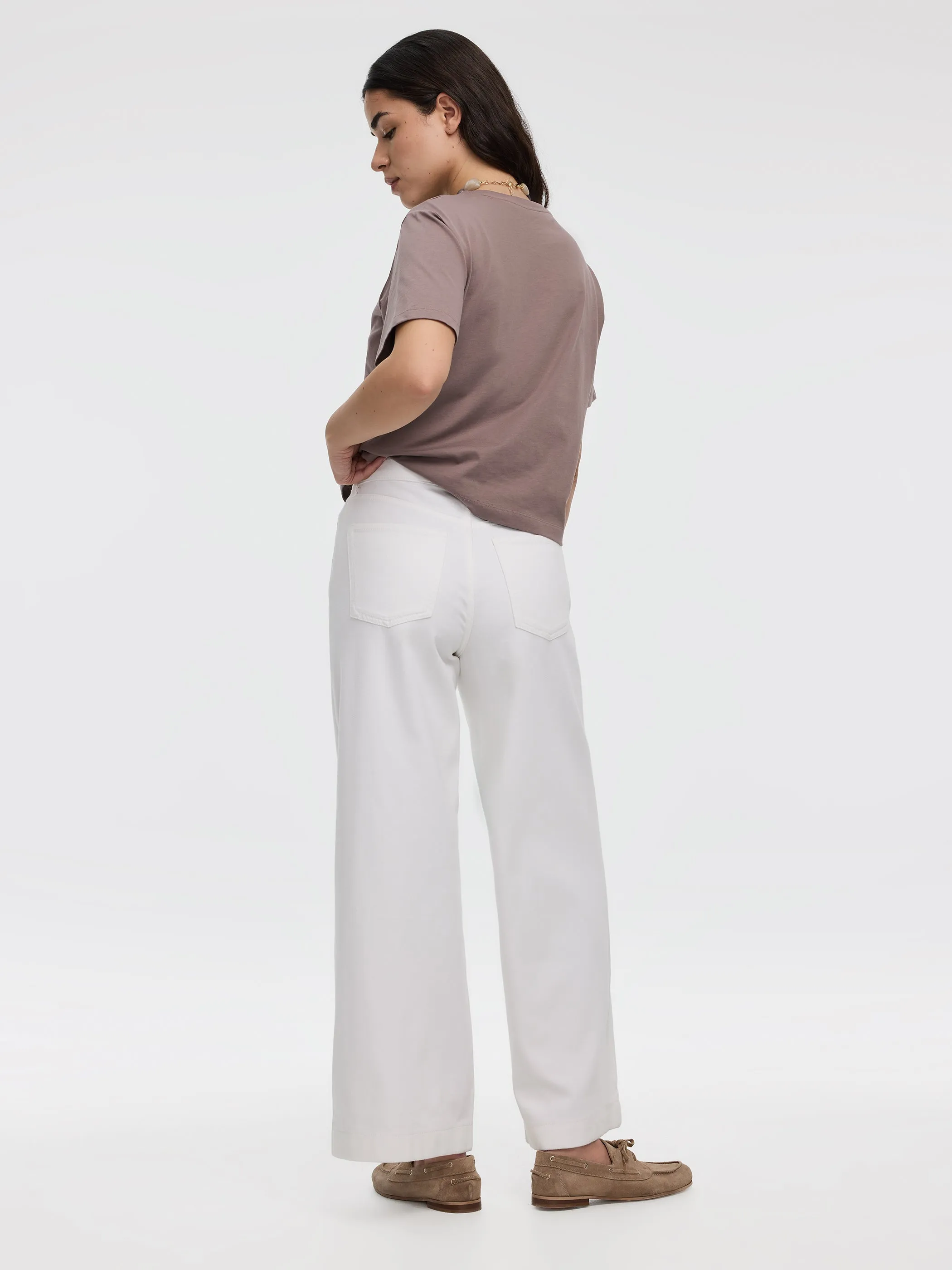 Wide-Leg High-Rise Jean sold by Reitmans product image thumbnail 5